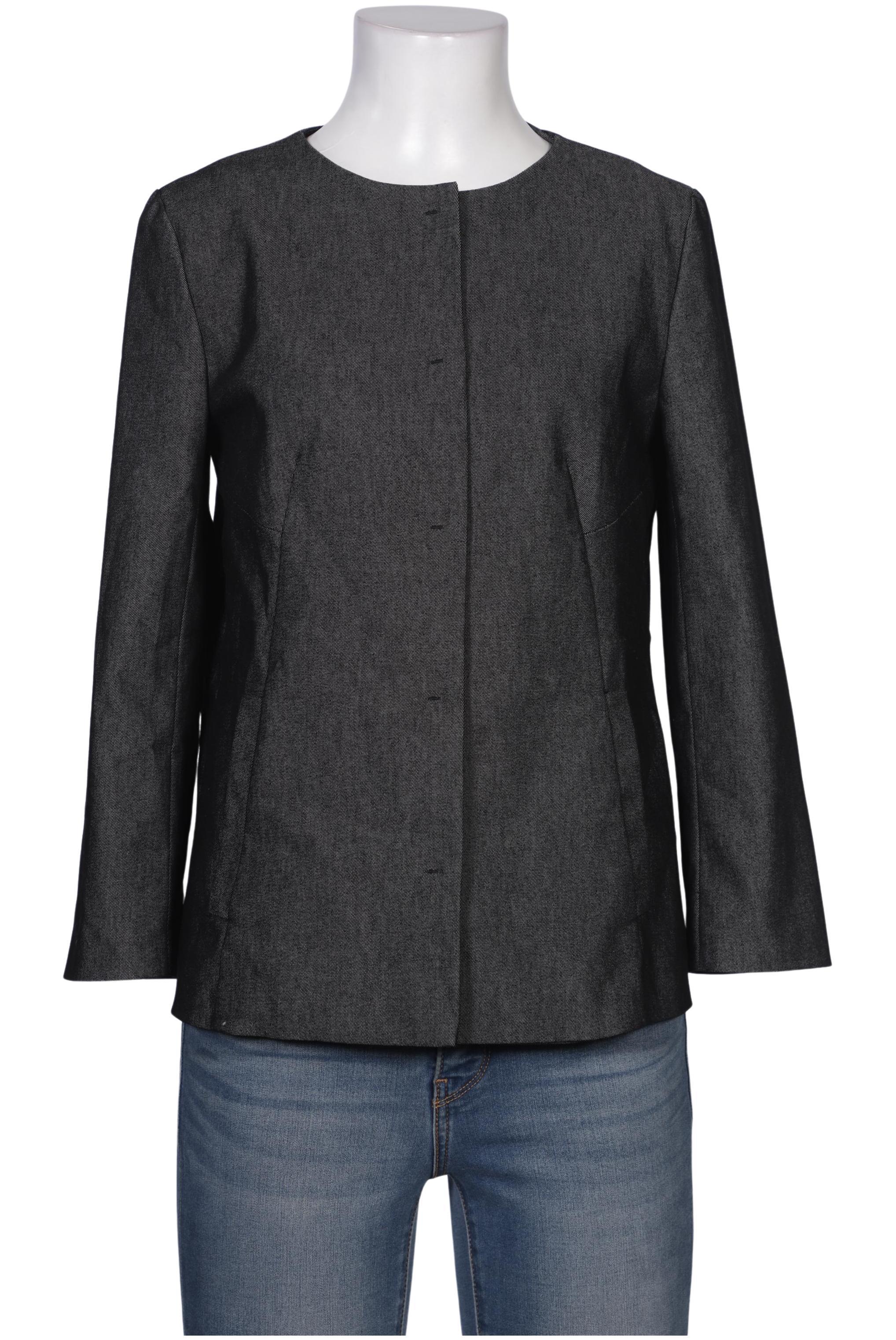 

Max Mara Damen Blazer, schwarz, Gr. 38