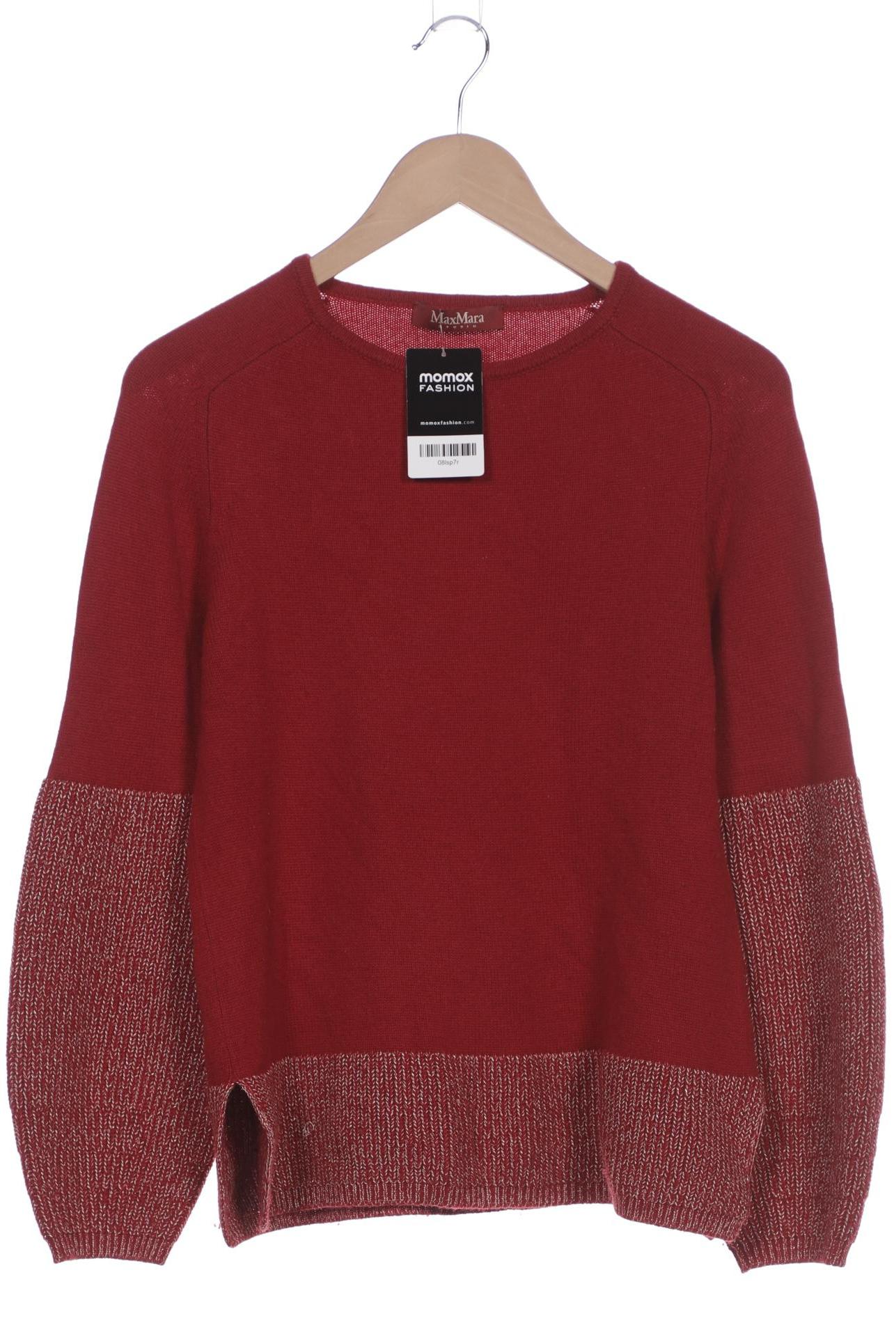 

Max Mara Damen Pullover, rot, Gr. 38