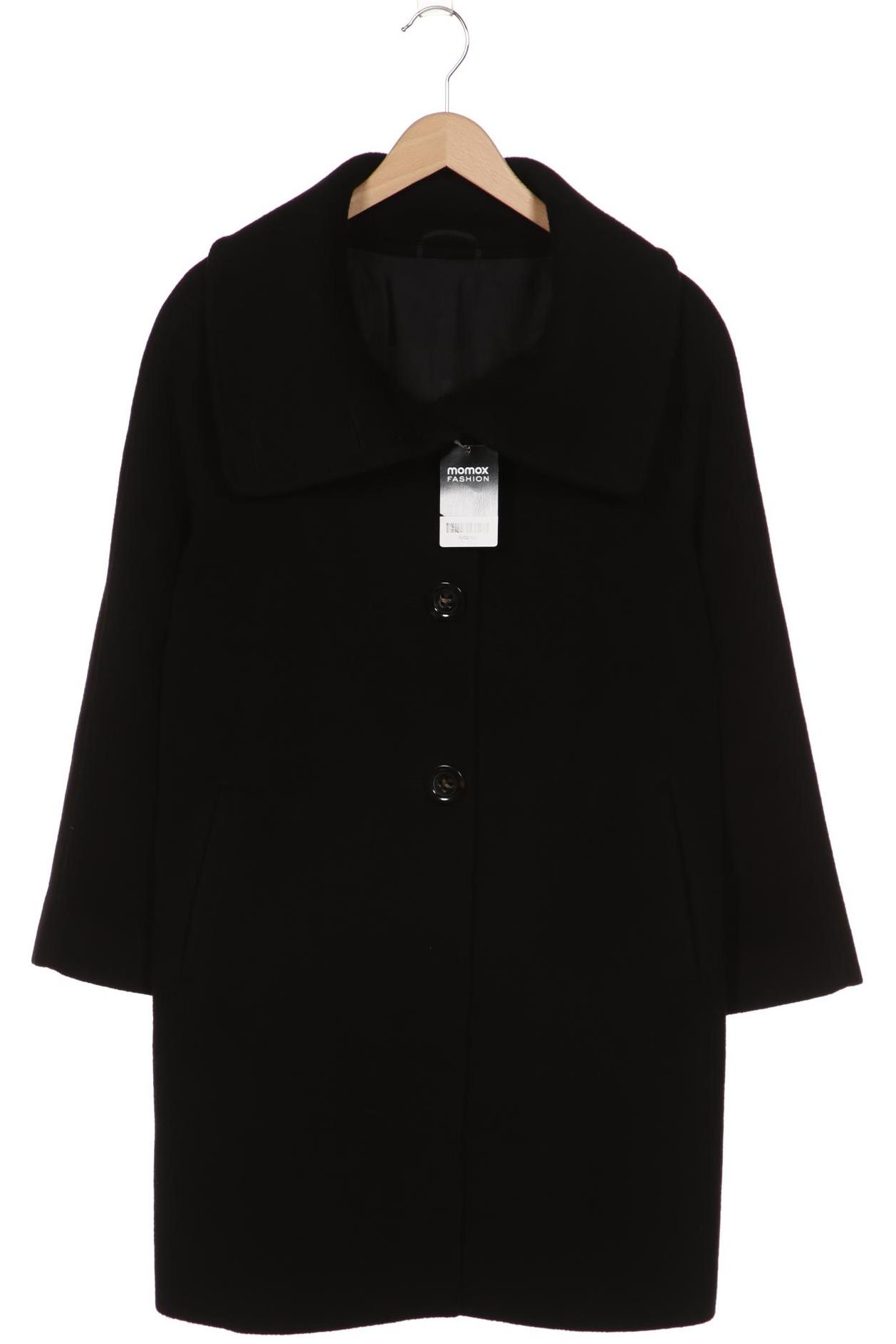 

Max Mara Damen Mantel, schwarz
