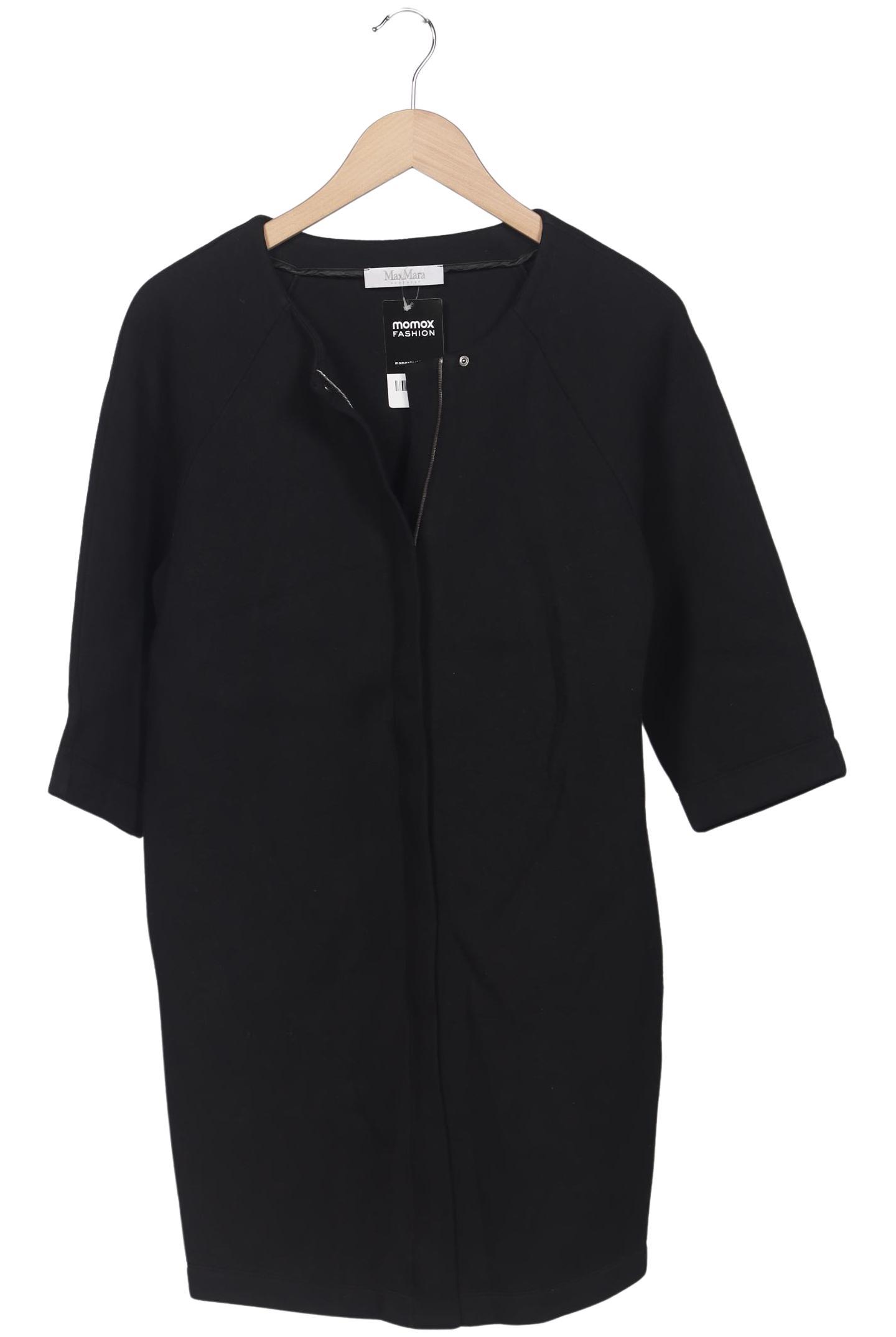

Max Mara Damen Mantel, schwarz, Gr. 36