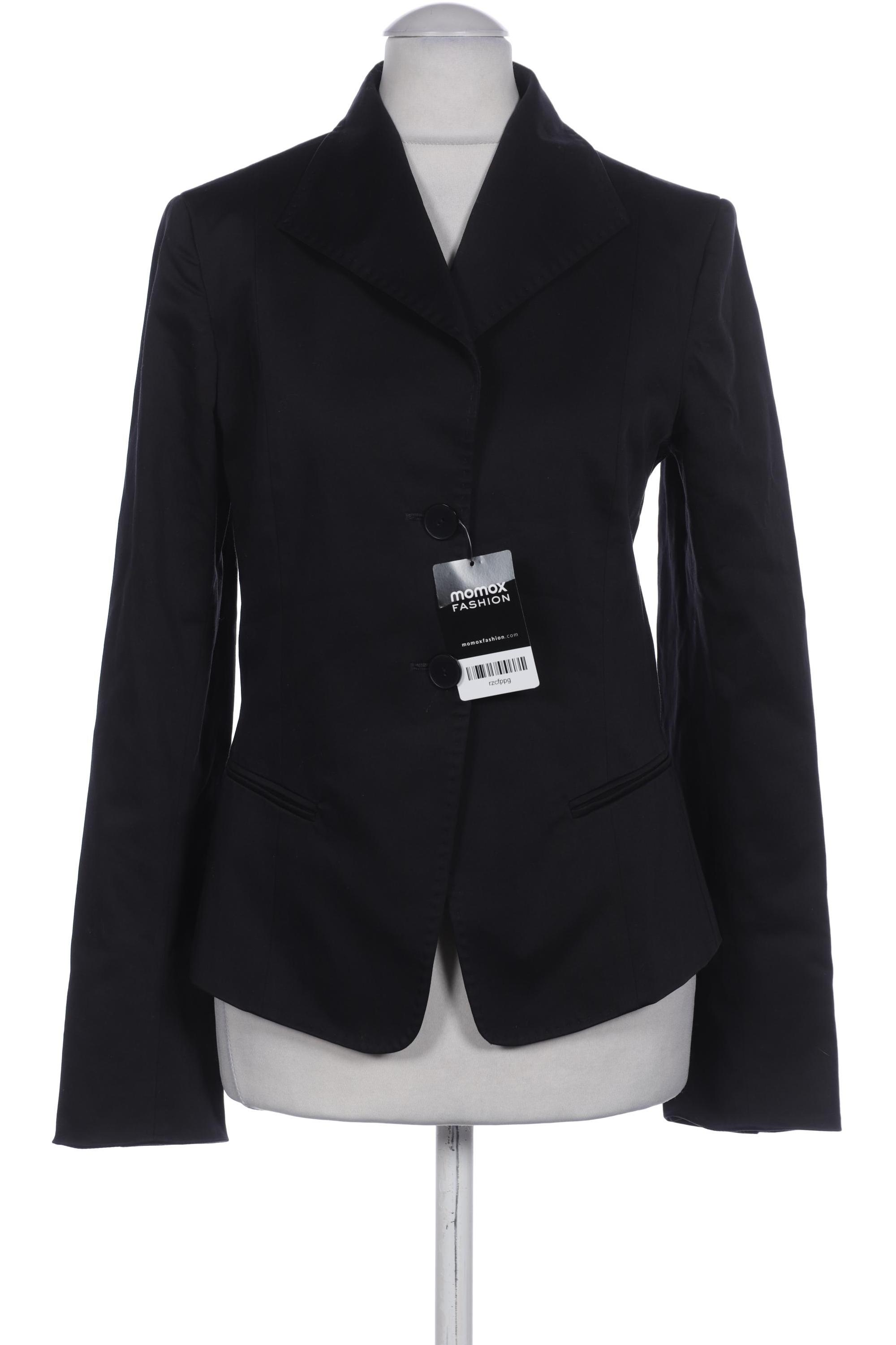 

Max Mara Damen Blazer, schwarz, Gr. 32