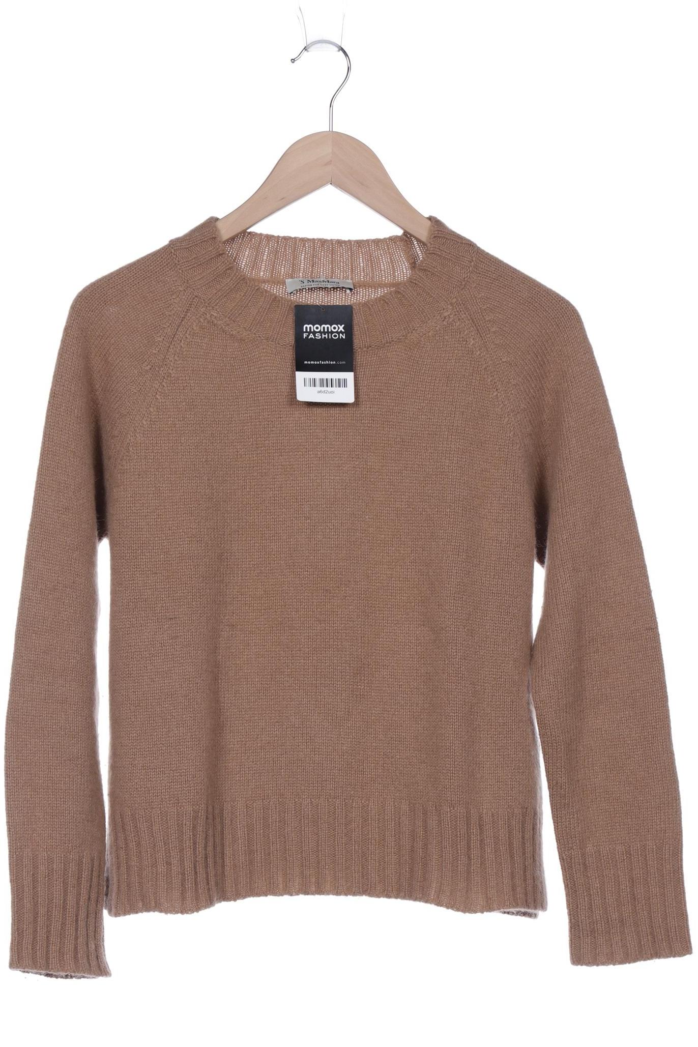

Max Mara Damen Pullover, beige, Gr. 42