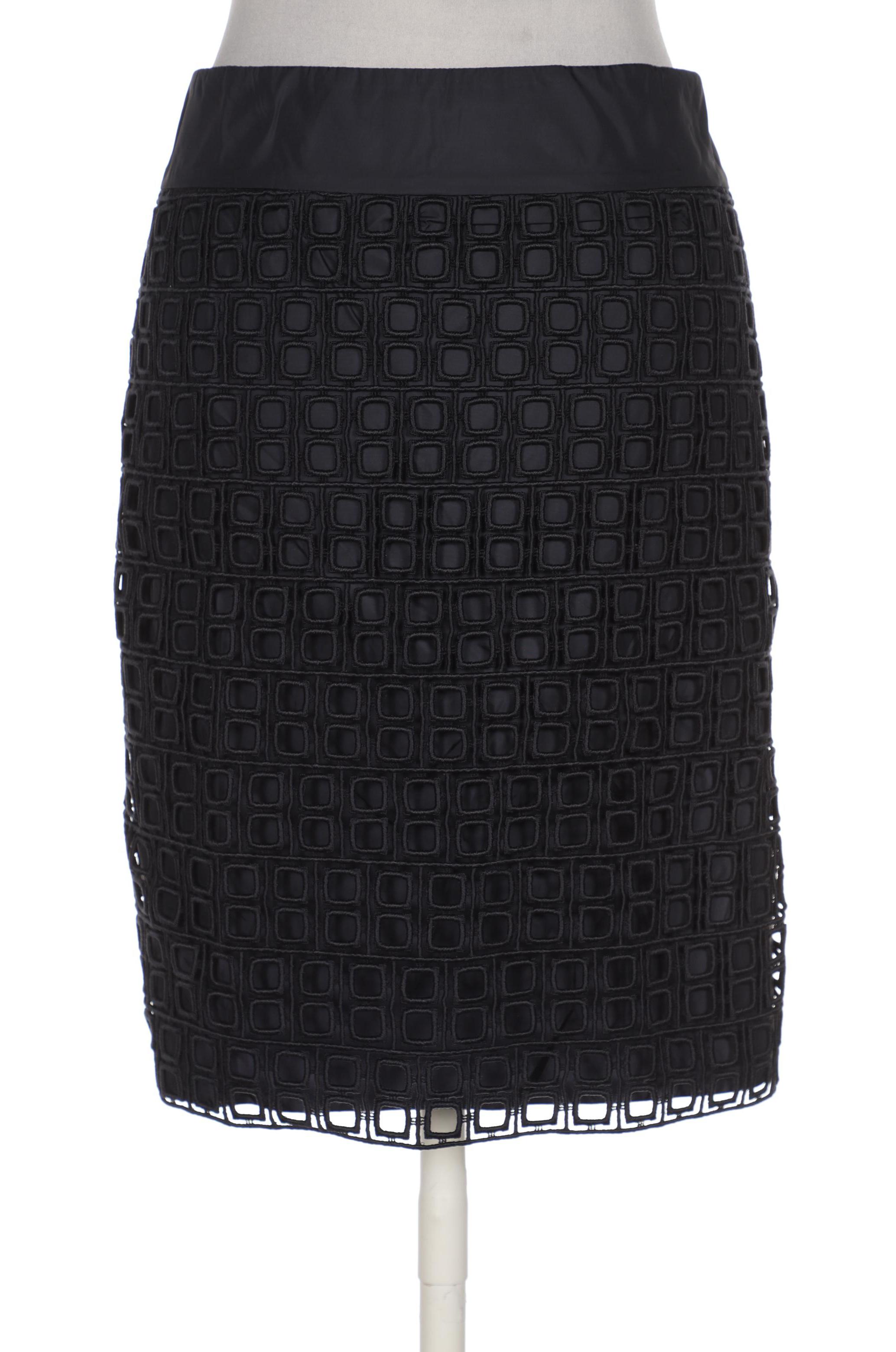 

Max Mara Damen Rock, marineblau, Gr. 38