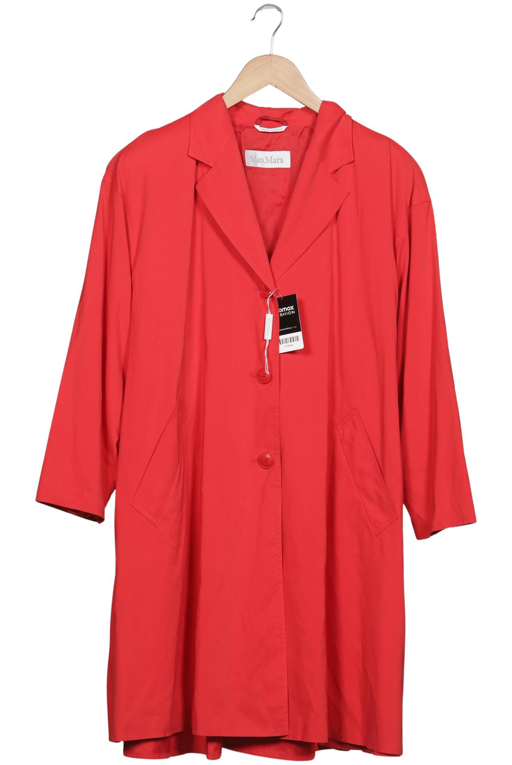 

Max Mara Damen Mantel, rot, Gr. 38