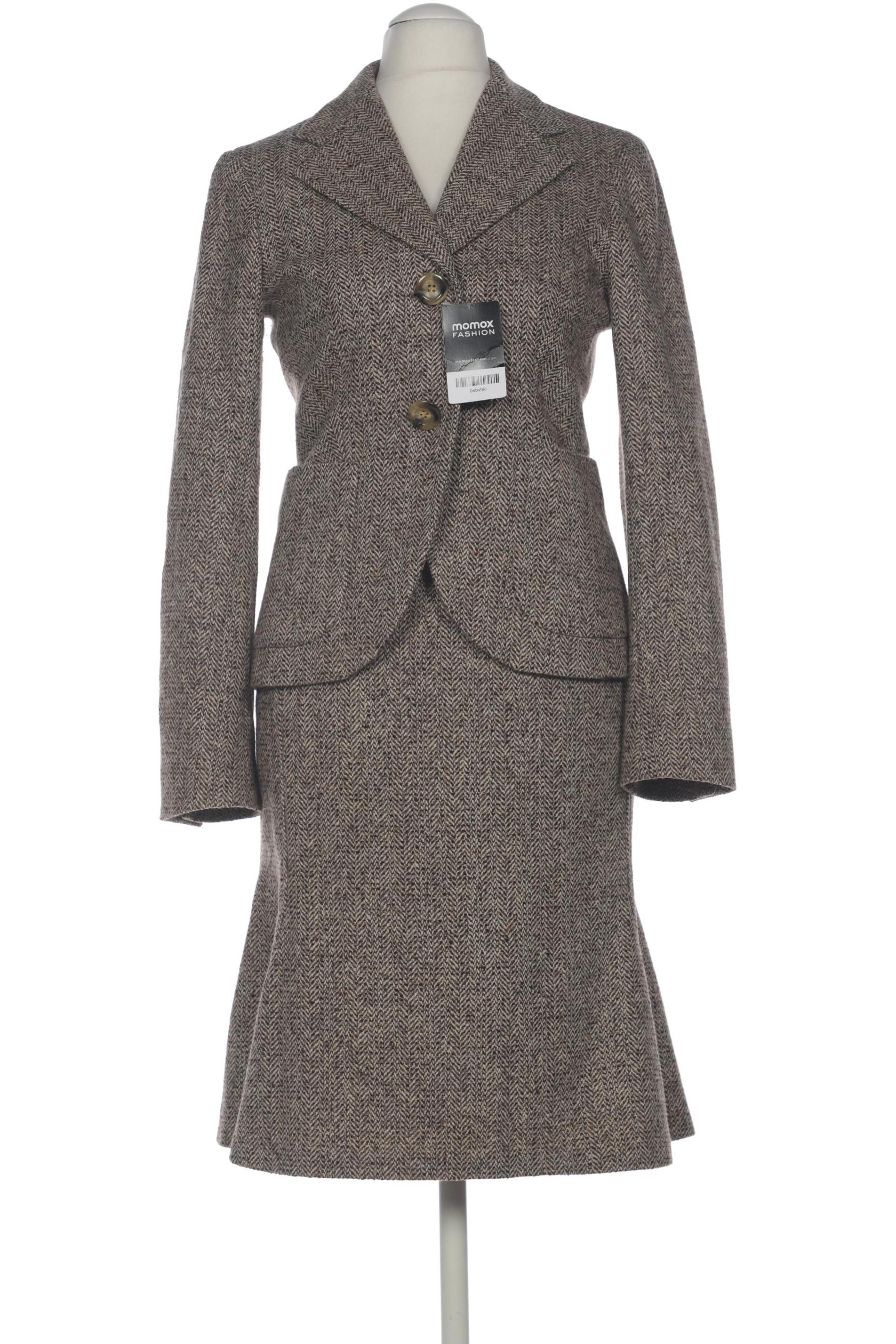 

Max Mara Damen Anzug, beige, Gr. 36