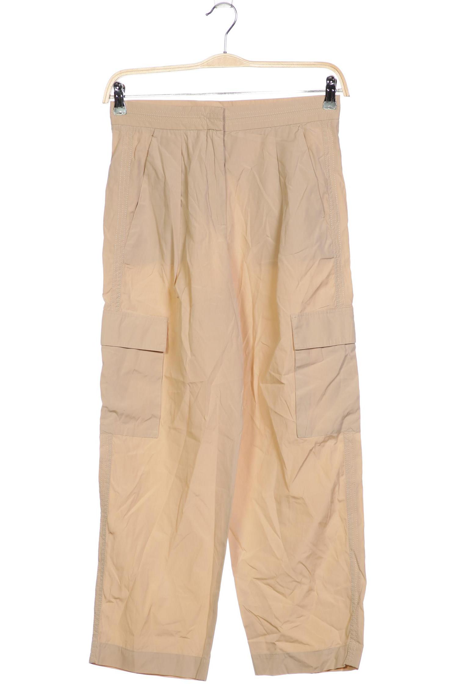 

Max Mara Damen Stoffhose, beige, Gr. 30