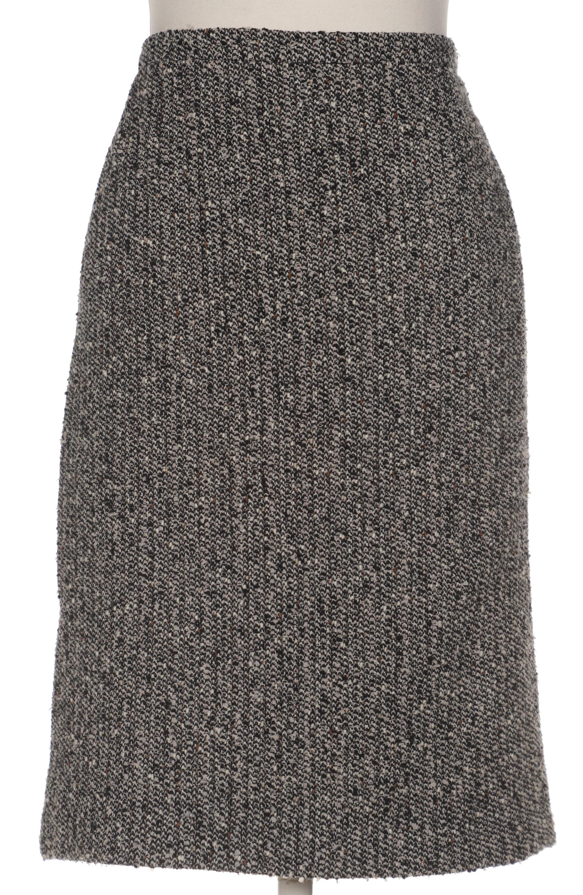 

Max Mara Damen Rock, schwarz