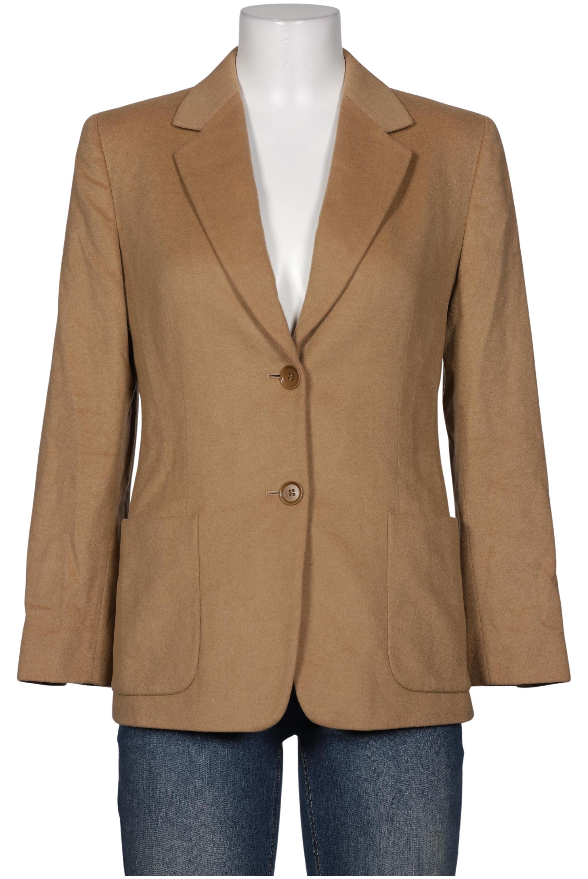 

Max Mara Damen Blazer, braun, Gr. 38