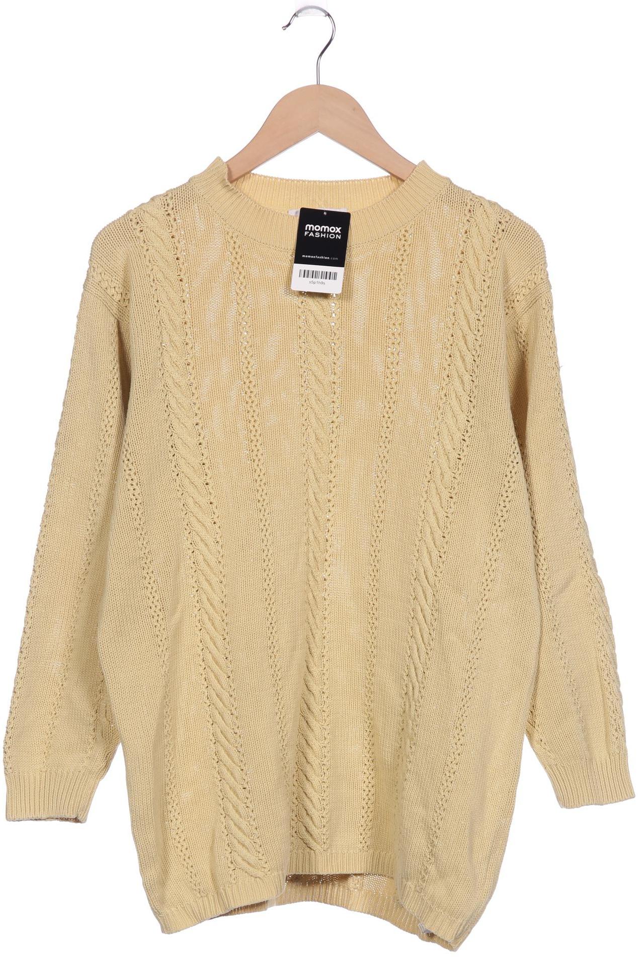 

Max Mara Damen Pullover, beige, Gr. 44