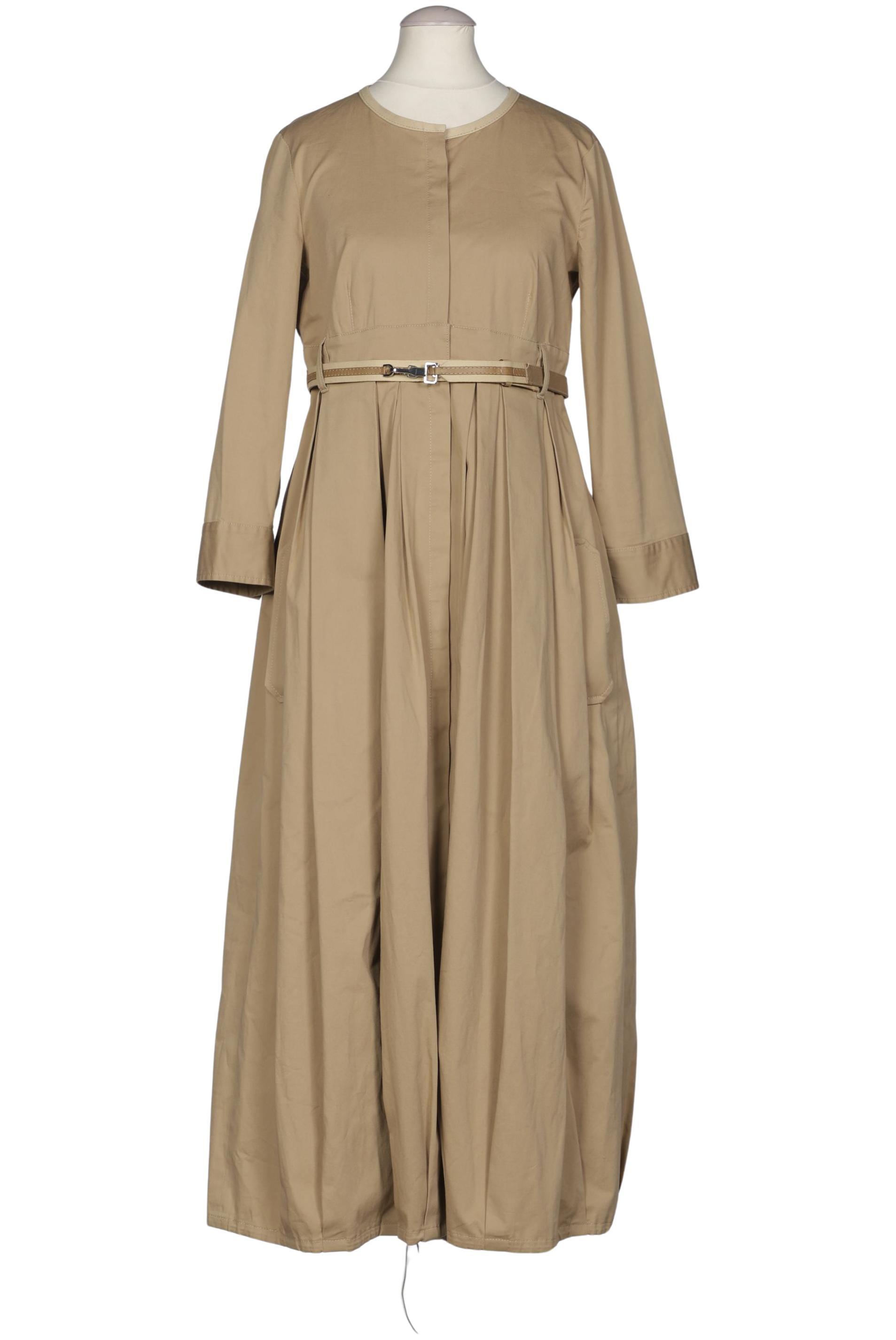 

Max Mara Damen Kleid, beige, Gr. 34
