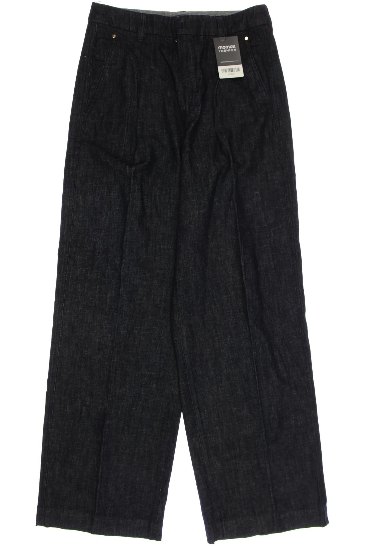

Max Mara Damen Stoffhose, marineblau, Gr. 38