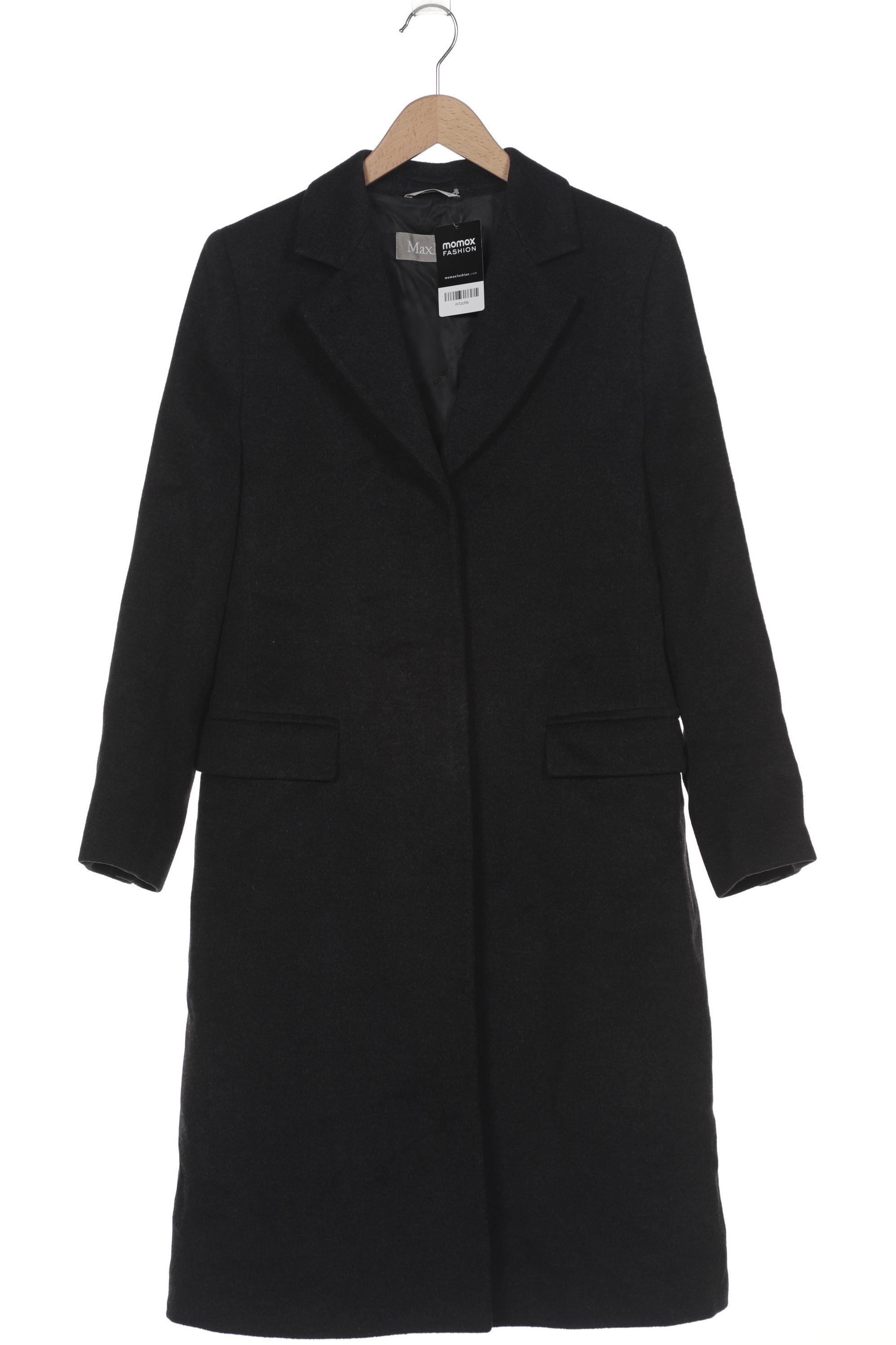 

Max Mara Damen Mantel, schwarz, Gr. 40