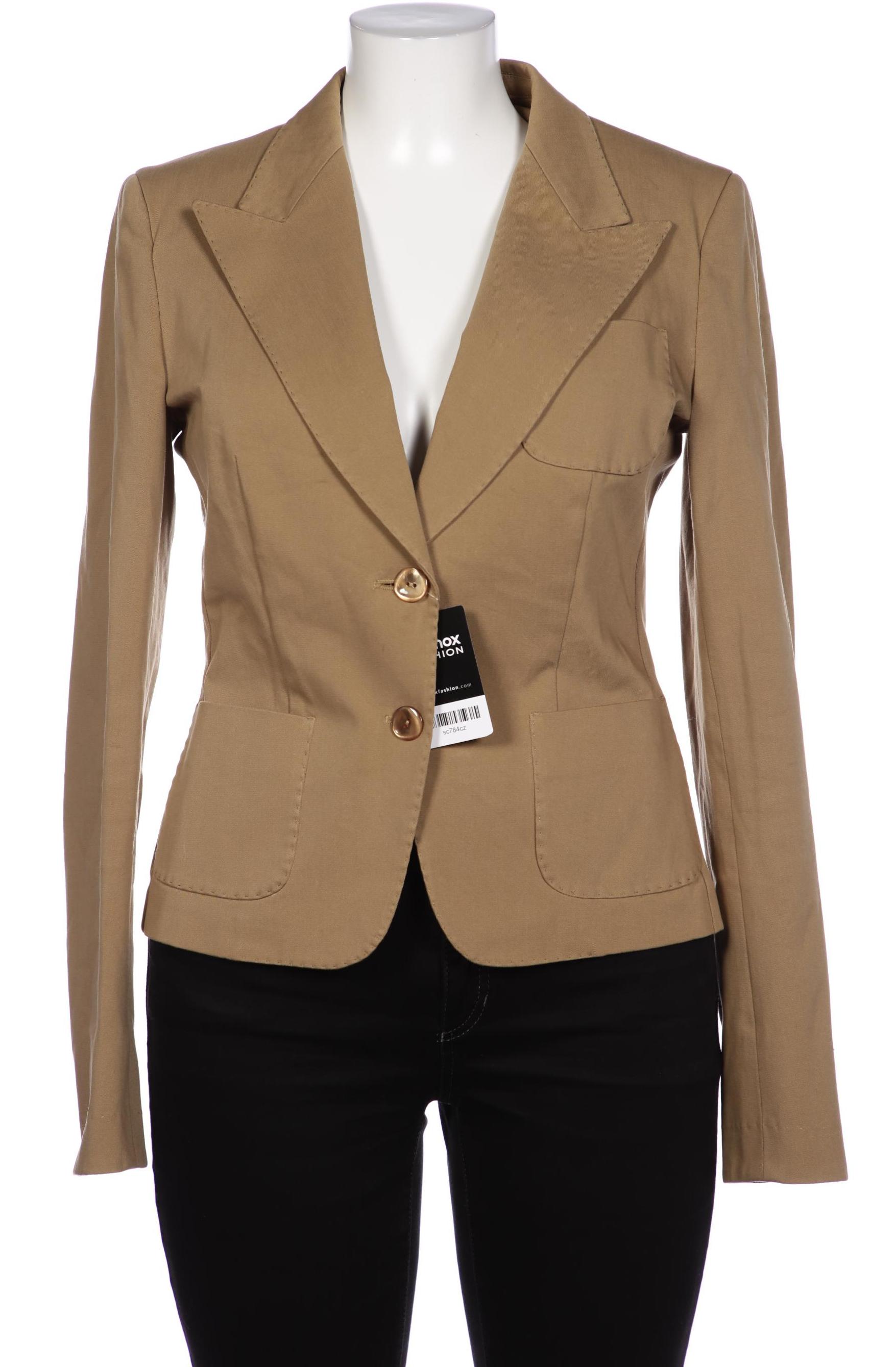 

Max Mara Damen Blazer, grün, Gr. 44