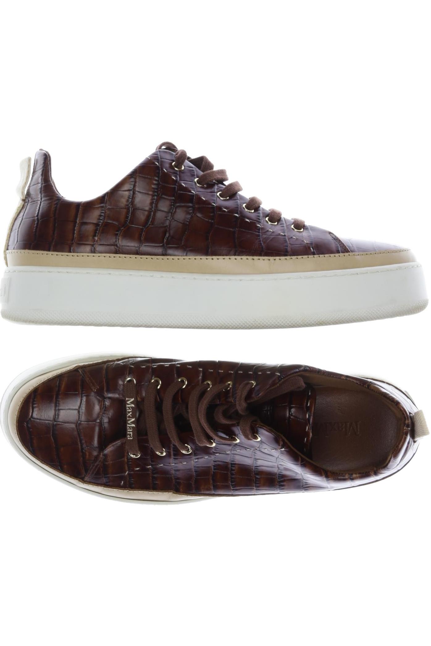 

Max Mara Damen Sneakers, braun, Gr. 39