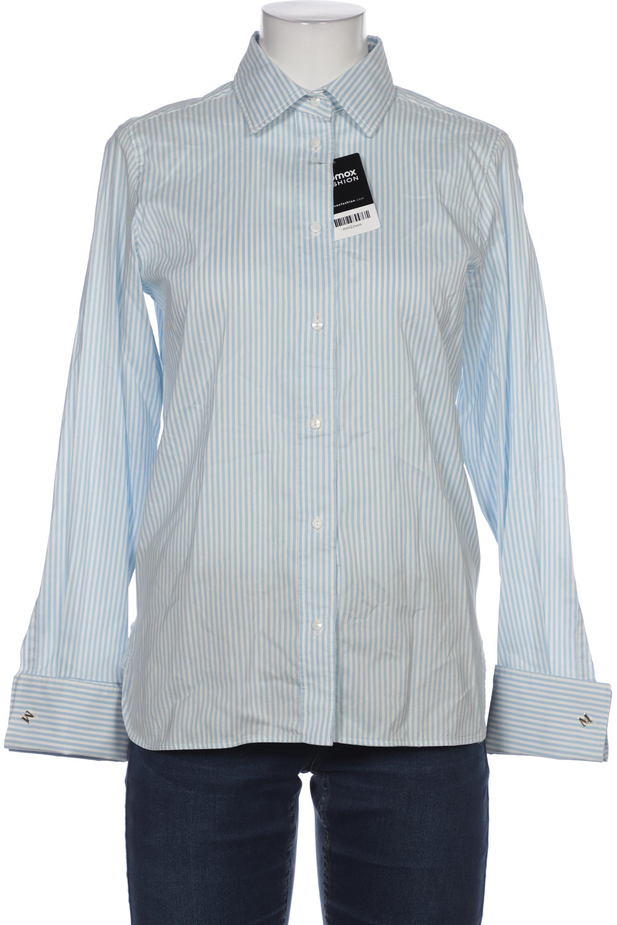

Max Mara Damen Bluse, hellblau, Gr. 38