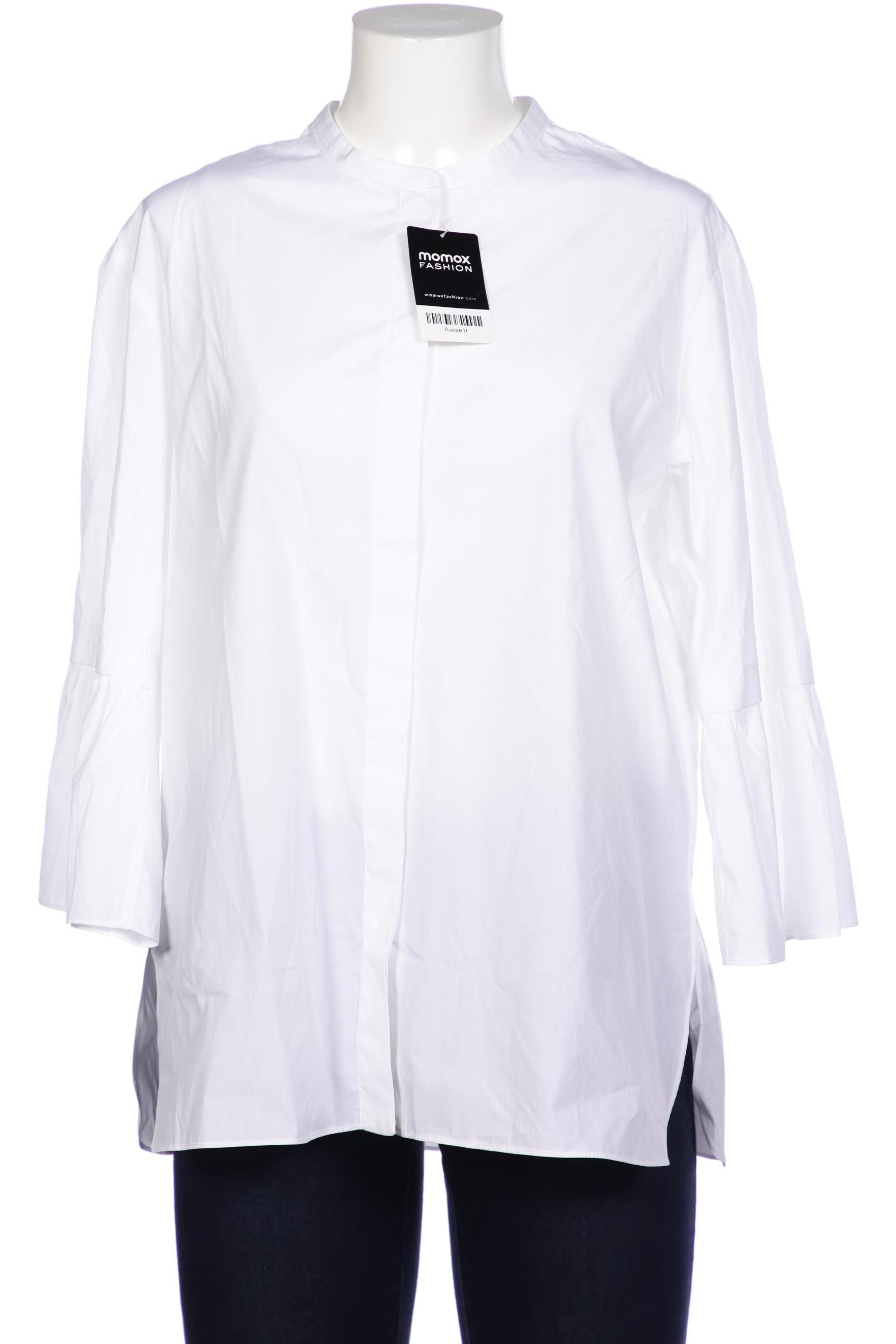 

Max Mara Damen Bluse, weiß