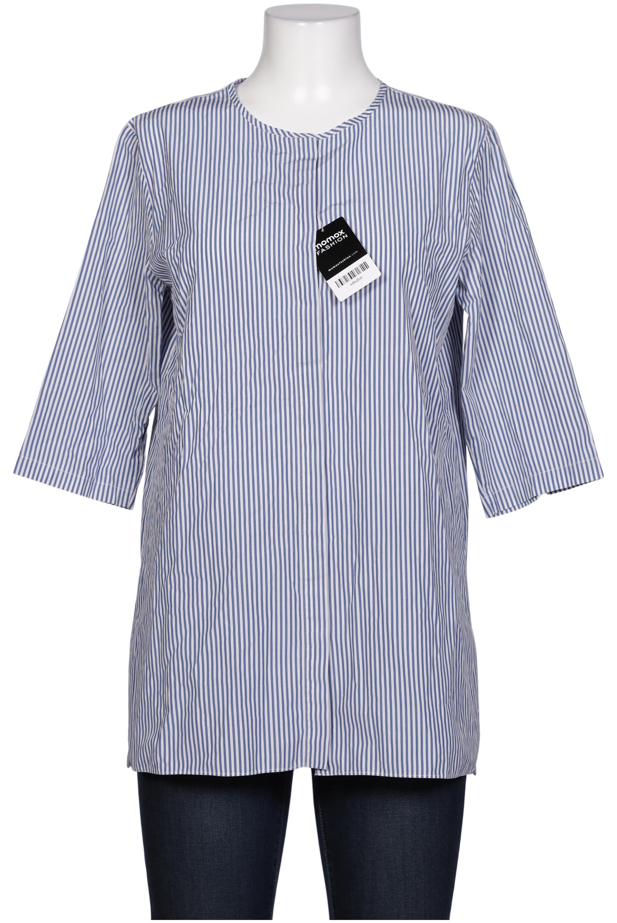 

Max Mara Damen Bluse, blau, Gr. 42