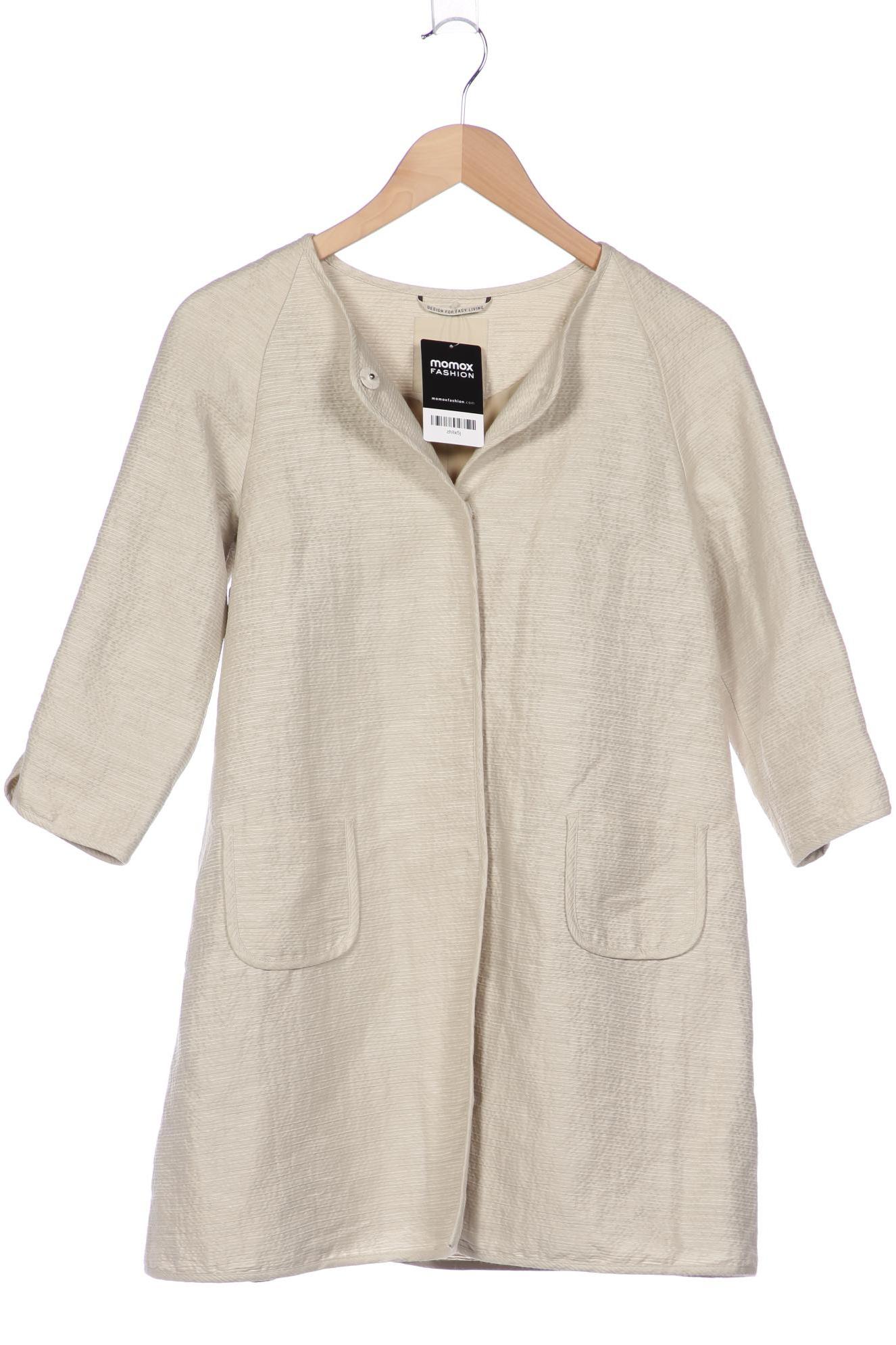 

Max Mara Damen Mantel, beige, Gr. 34