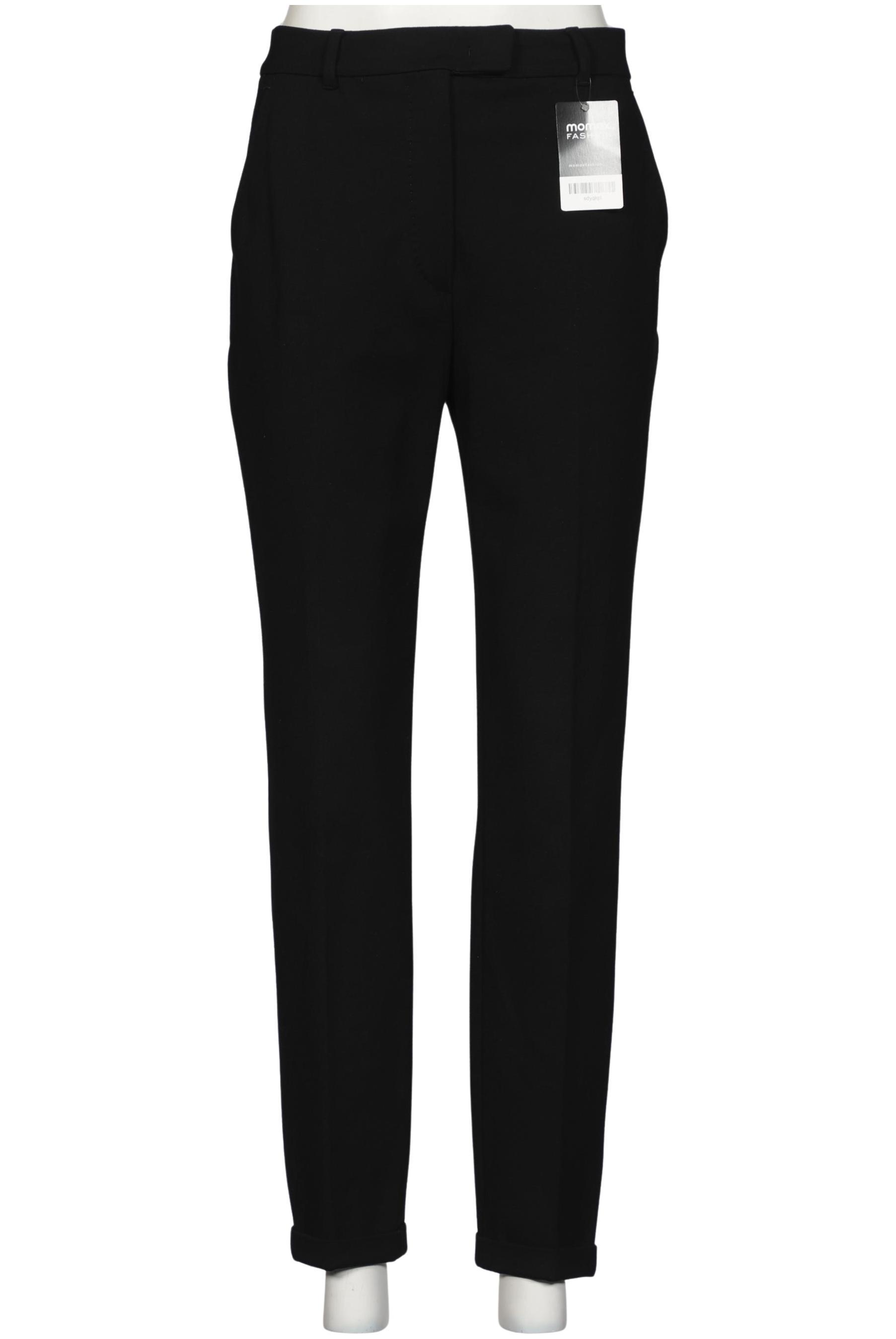 

Max Mara Damen Stoffhose, schwarz, Gr. 29