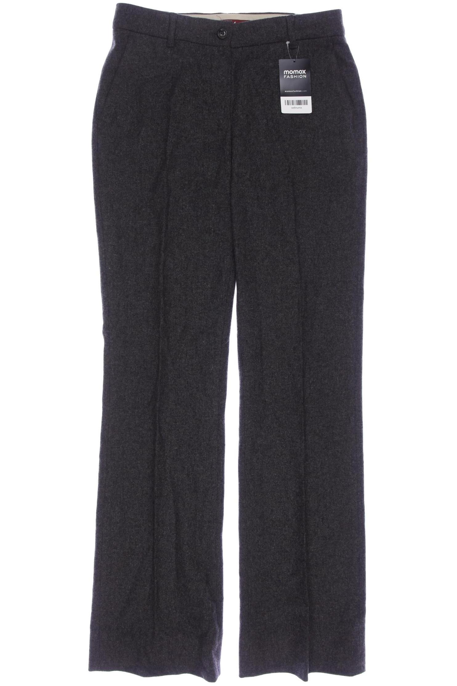 

Max Mara Damen Stoffhose, grau, Gr. 29