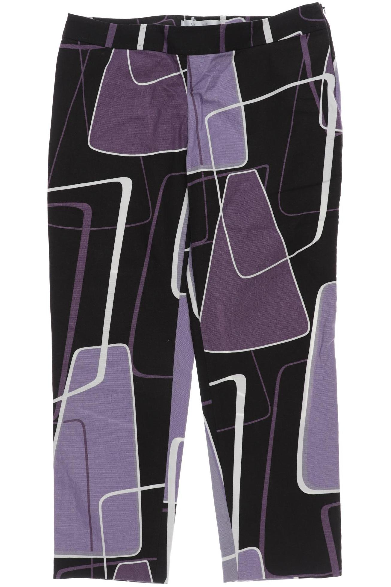 

Max Mara Damen Stoffhose, schwarz, Gr. 38