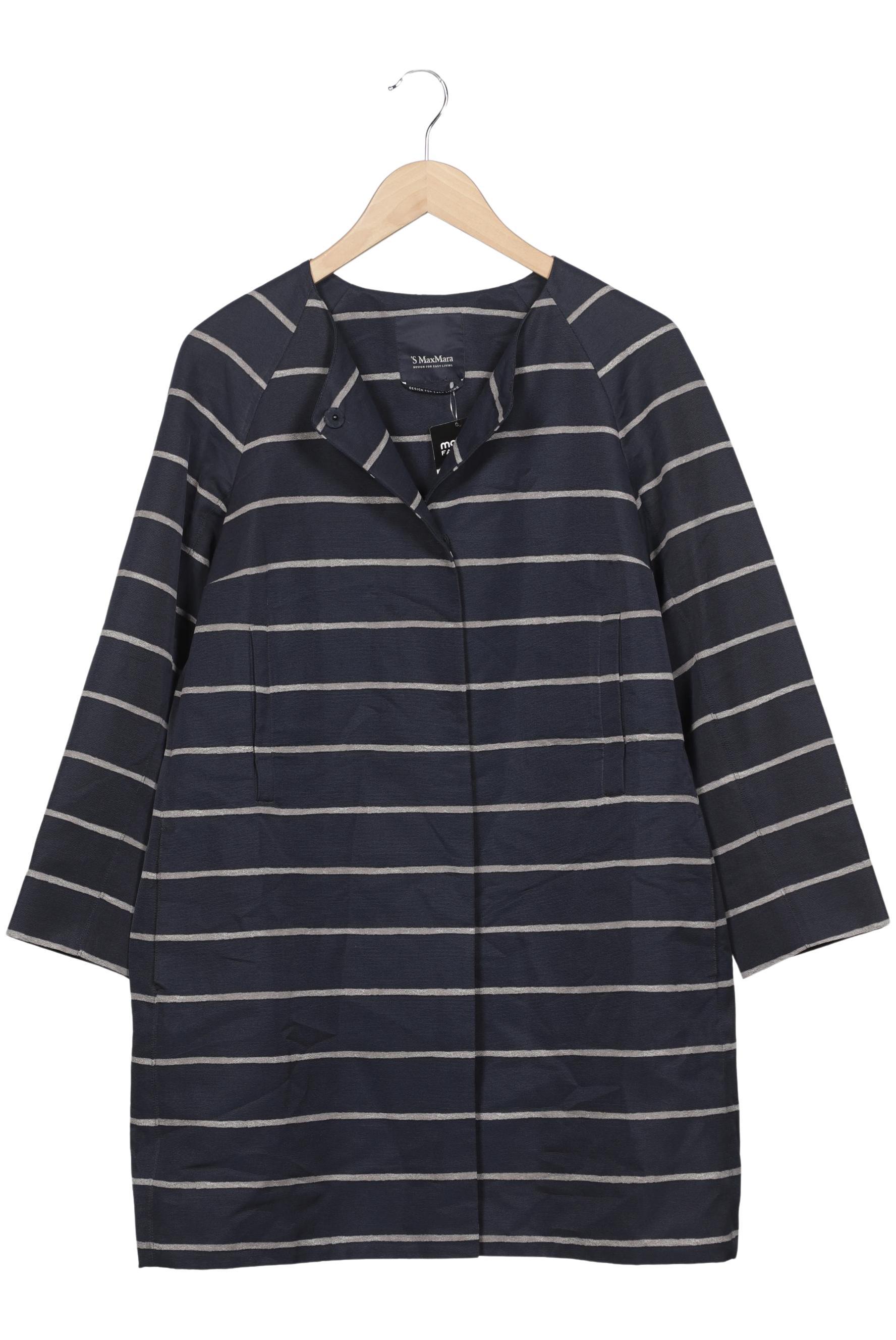 

Max Mara Damen Mantel, mehrfarbig, Gr. 42