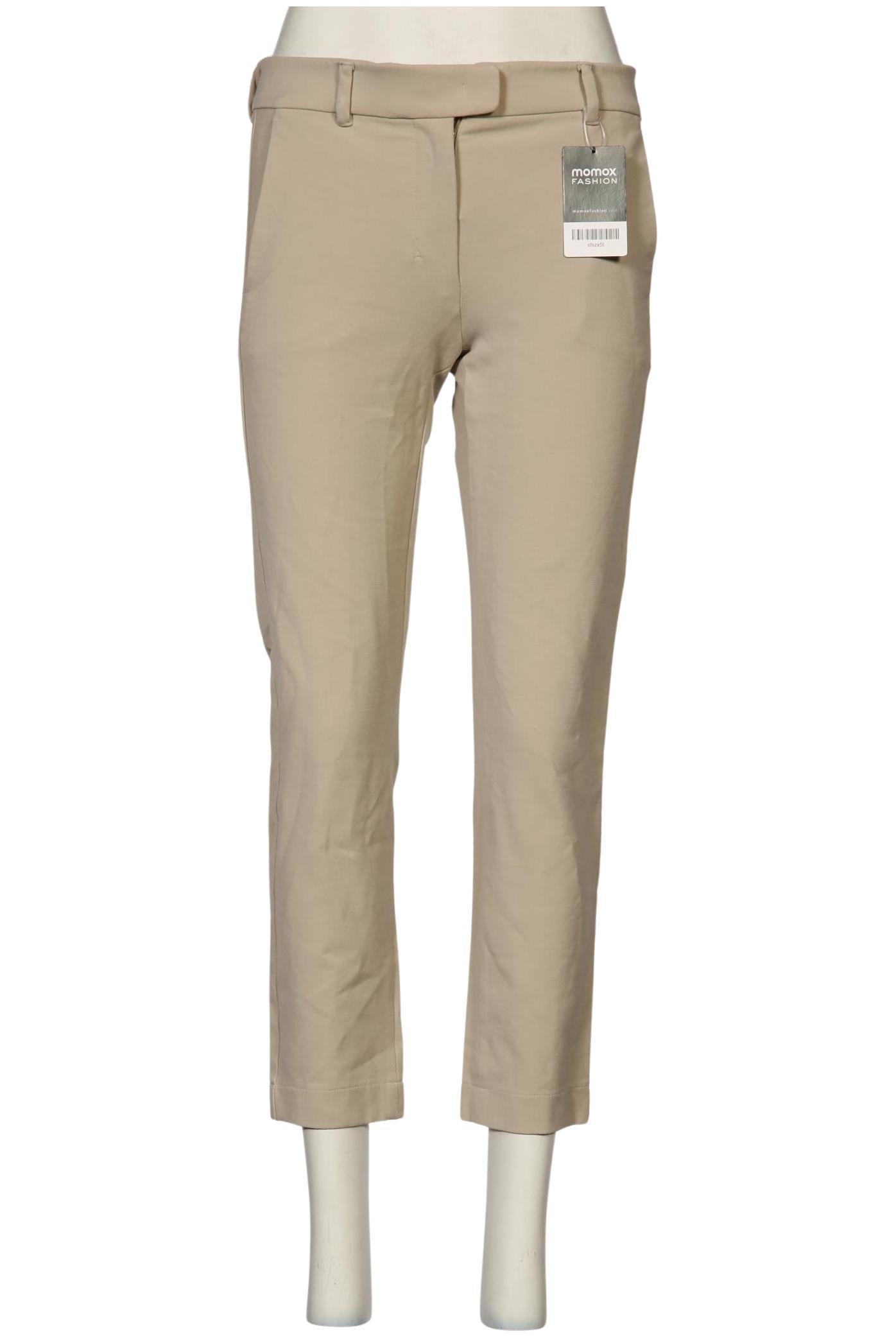 

Max Mara Damen Stoffhose, beige, Gr. 30