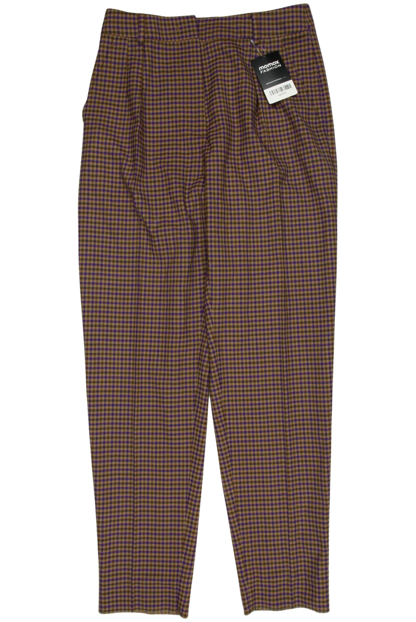 

Max Mara Damen Stoffhose, mehrfarbig, Gr. 34