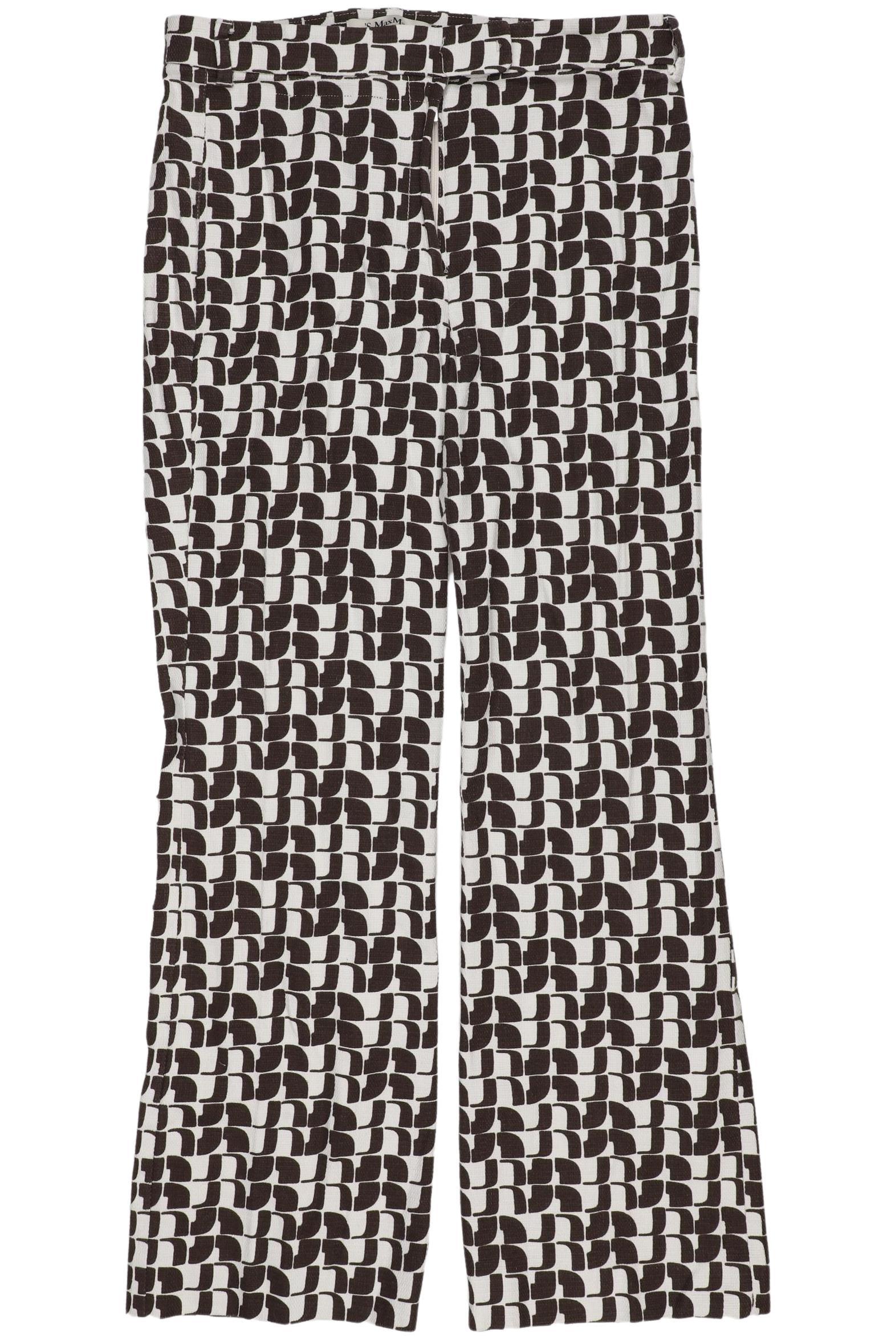 

Max Mara Damen Stoffhose, braun, Gr. 28