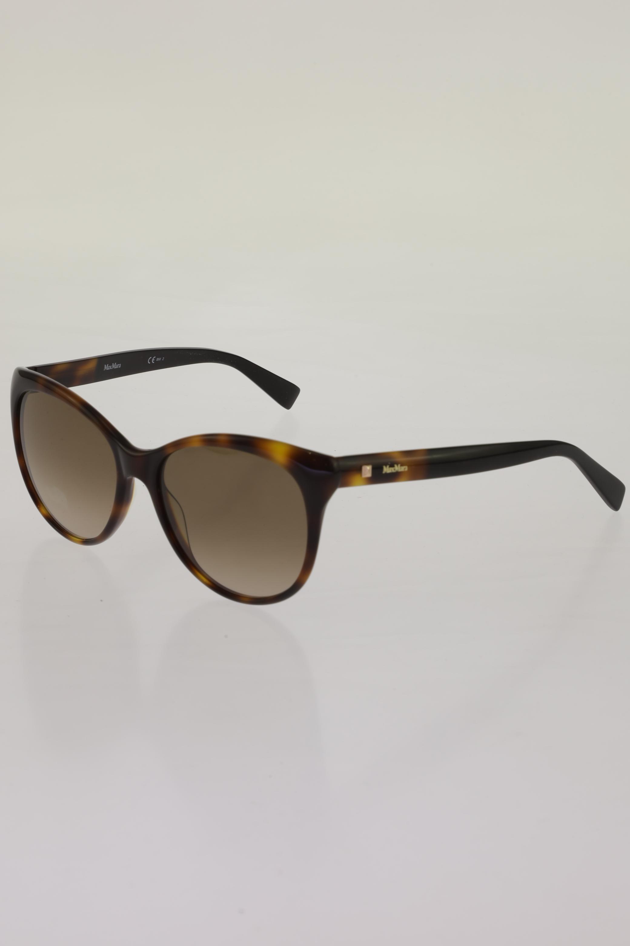

Max Mara Damen Sonnenbrille, braun, Gr.