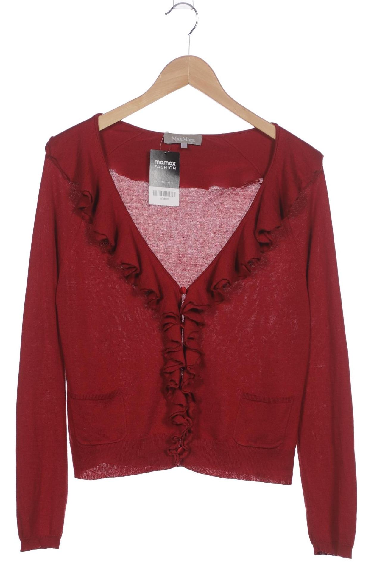 

Max Mara Damen Strickjacke, rot, Gr. 42