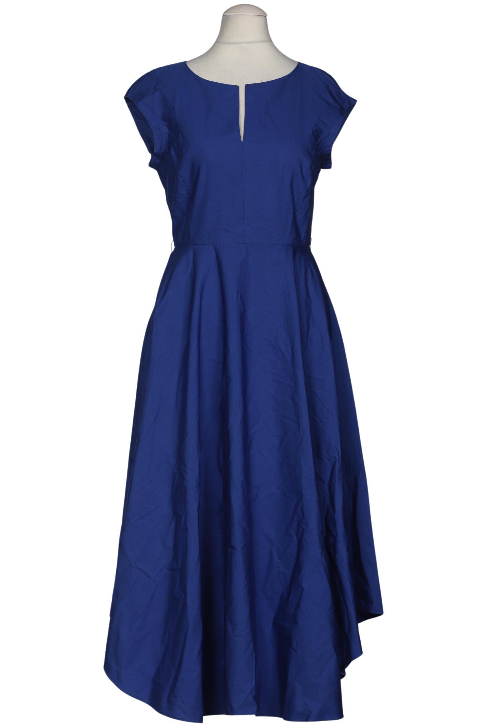 

Max Mara Damen Kleid, blau, Gr. 34
