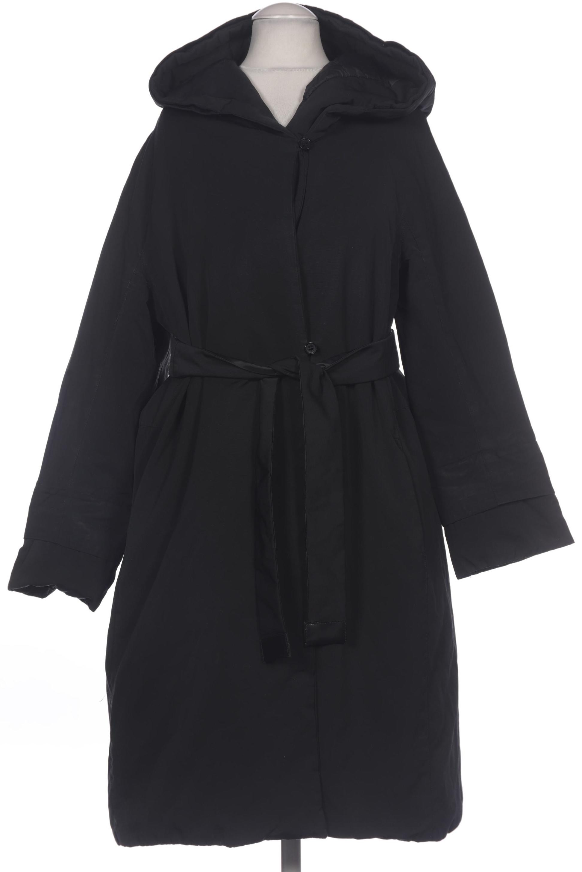 

Max Mara Damen Mantel, schwarz, Gr. 38