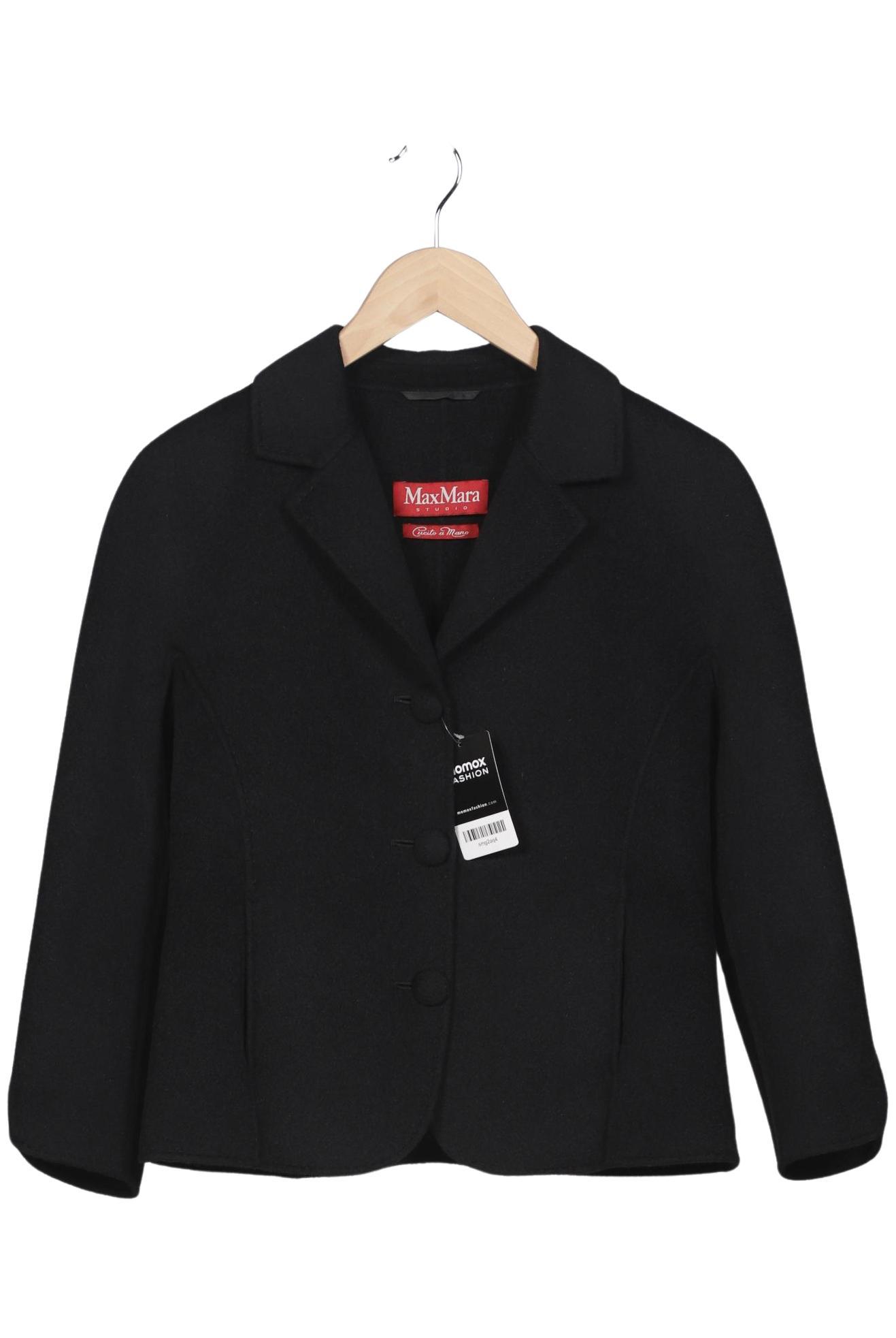 

Max Mara Damen Jacke, schwarz, Gr. 40