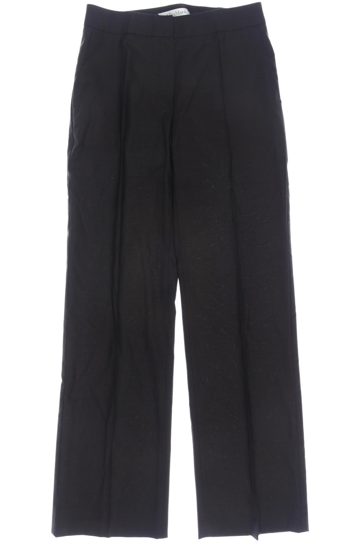 

Max Mara Damen Stoffhose, braun, Gr. 34