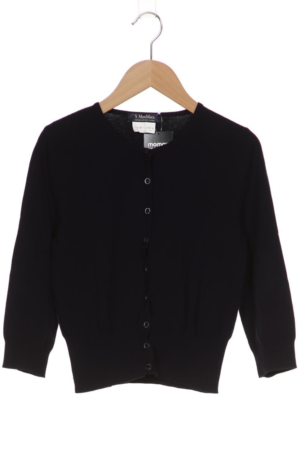 

Max Mara Damen Strickjacke, marineblau