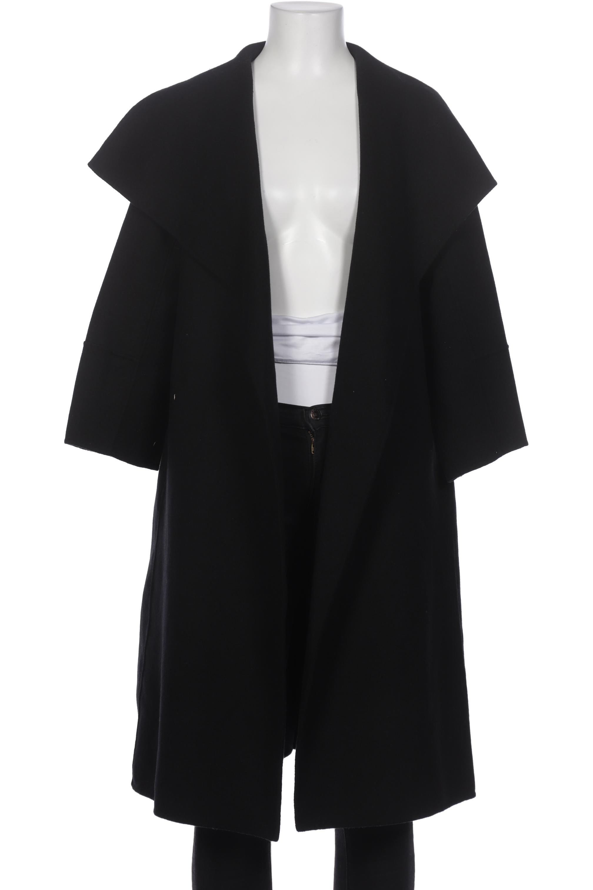 

Max Mara Damen Mantel, schwarz, Gr. 32