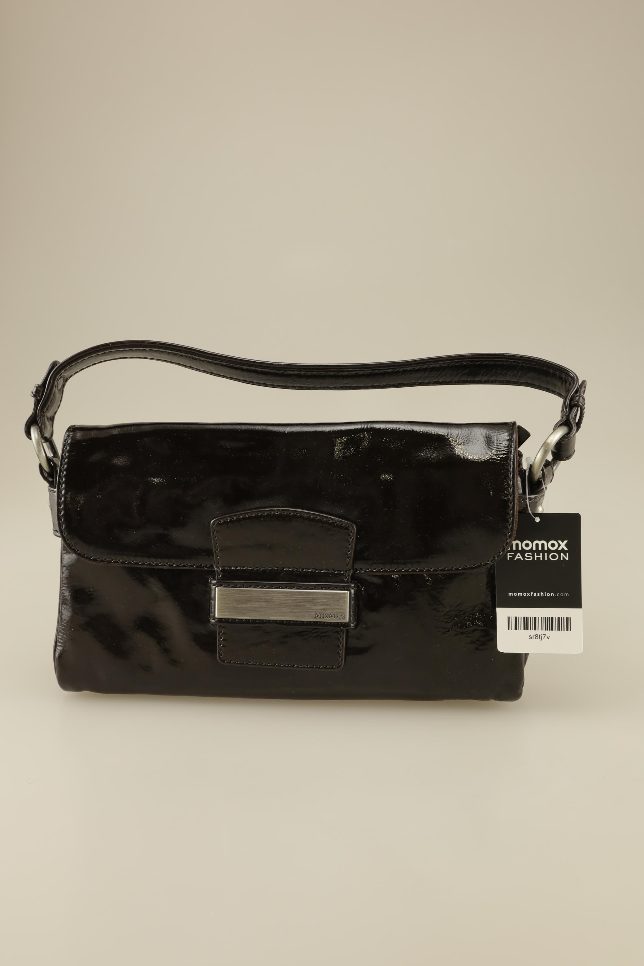 

Max Mara Damen Handtasche, schwarz, Gr.