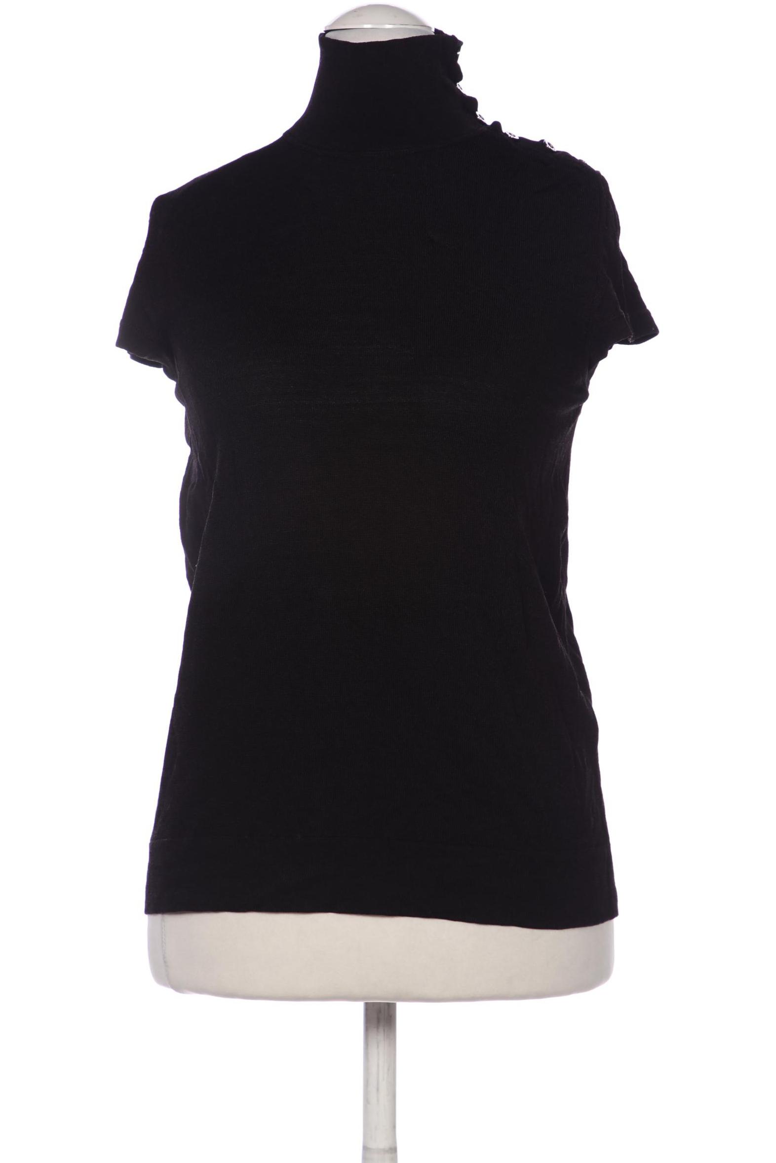 

Max Mara Damen T-Shirt, schwarz, Gr. 38