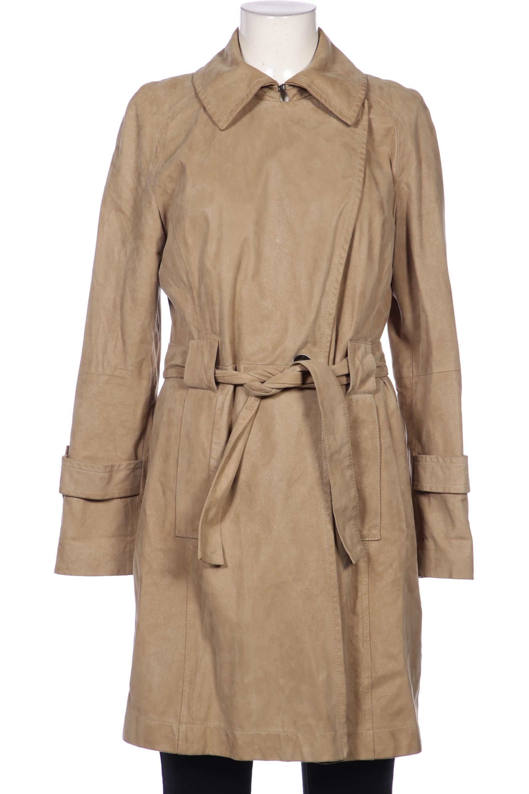 

Max Mara Damen Mantel, beige, Gr. 42