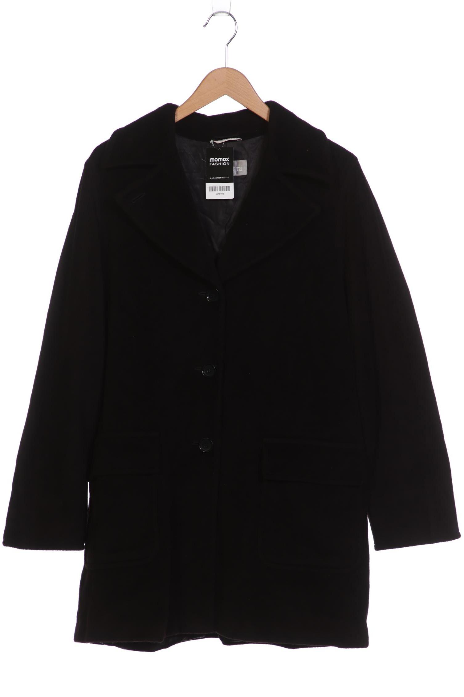 

Max Mara Damen Mantel, schwarz
