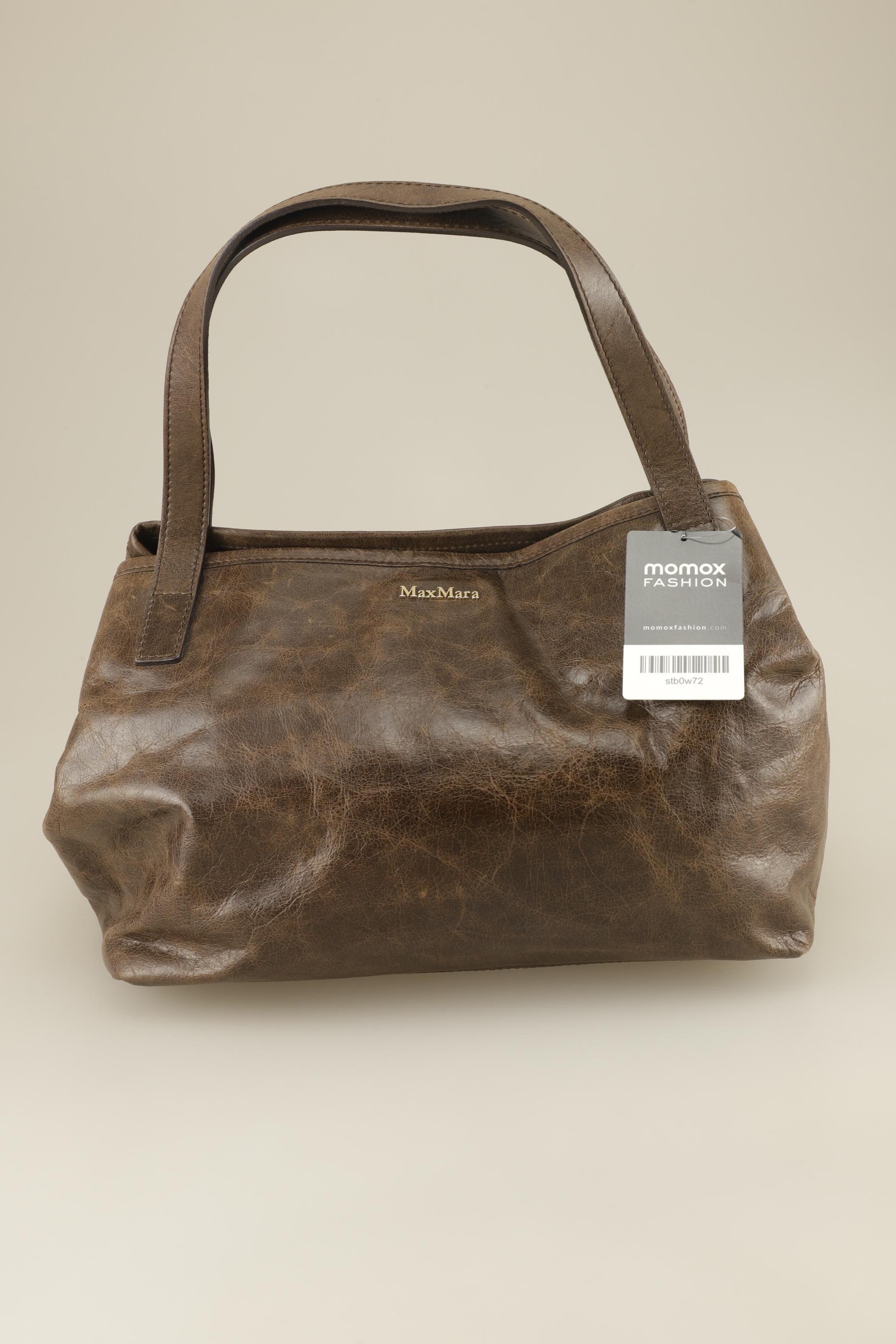 

Max Mara Damen Handtasche, braun, Gr.