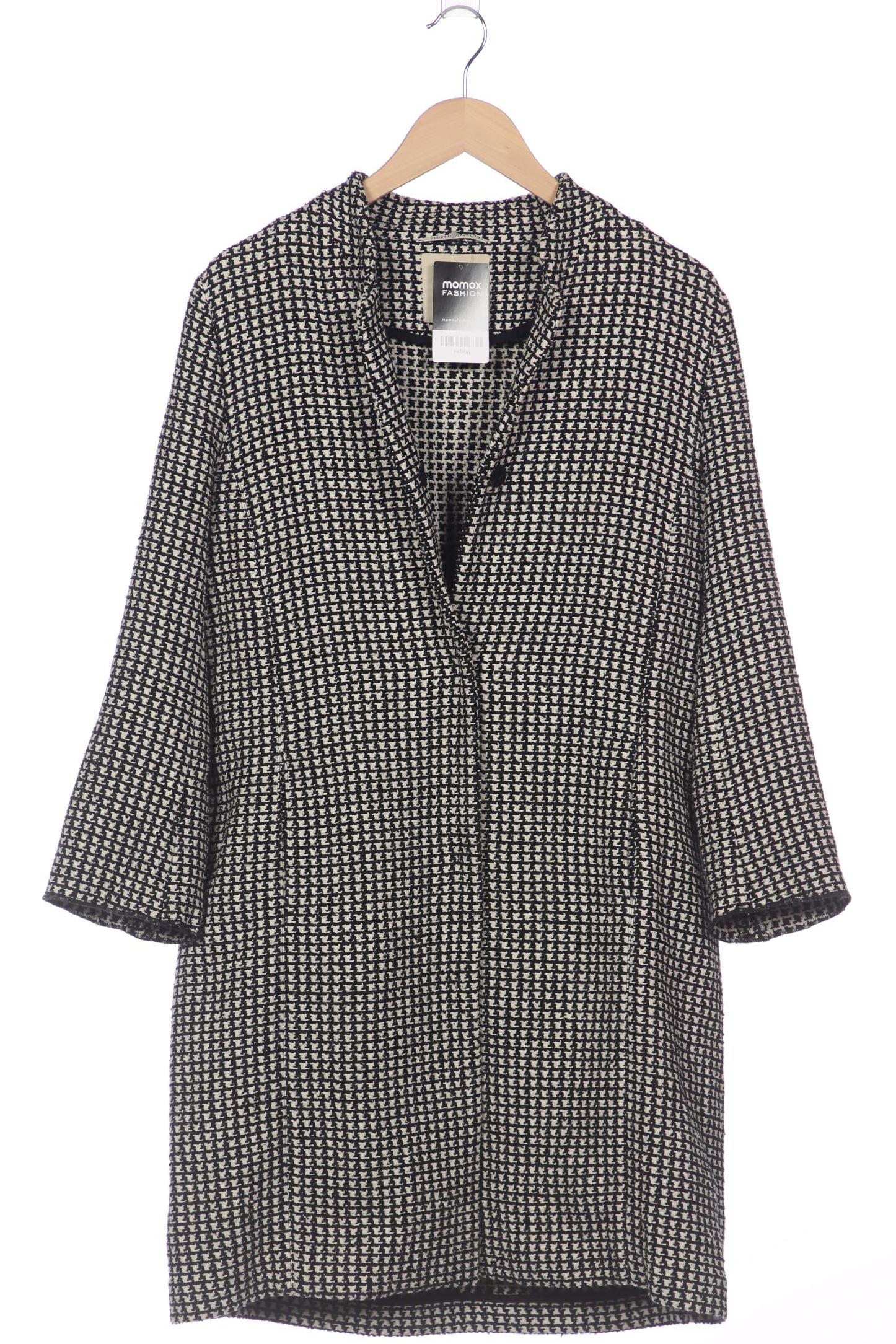 

Max Mara Damen Mantel, schwarz, Gr. 40
