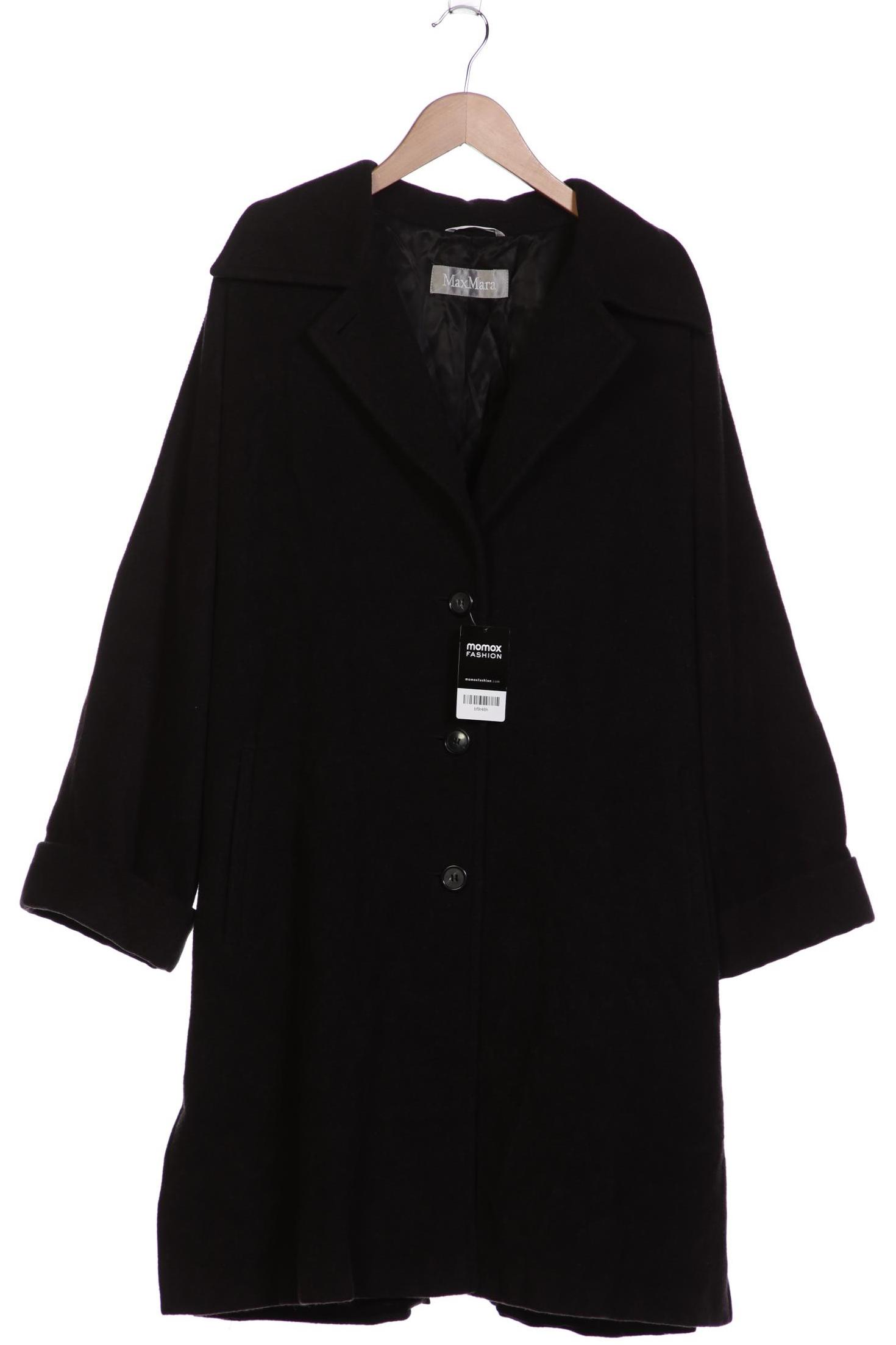 

Max Mara Damen Mantel, grau, Gr. 44
