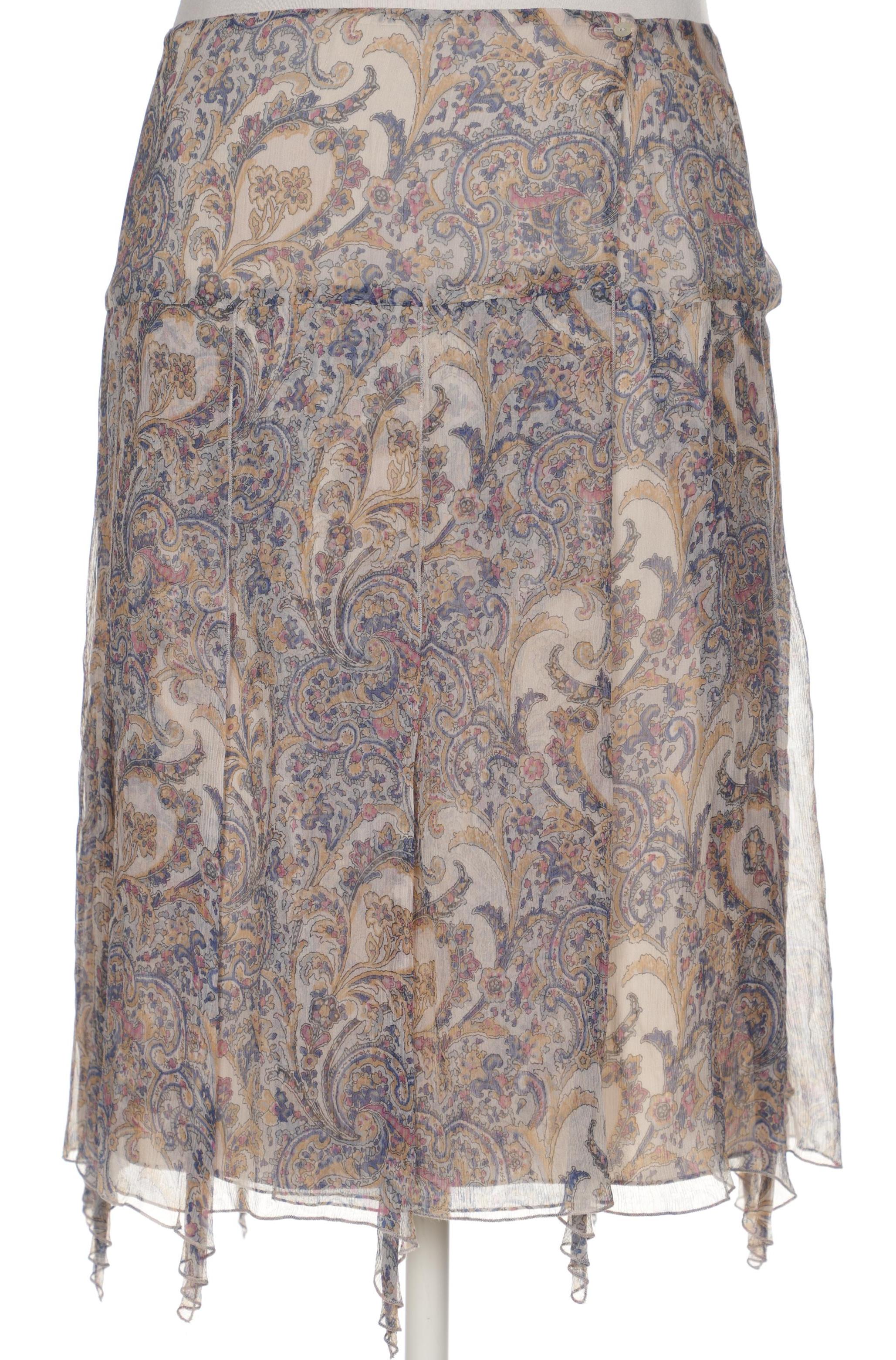 

Max Mara Damen Rock, mehrfarbig, Gr. 42