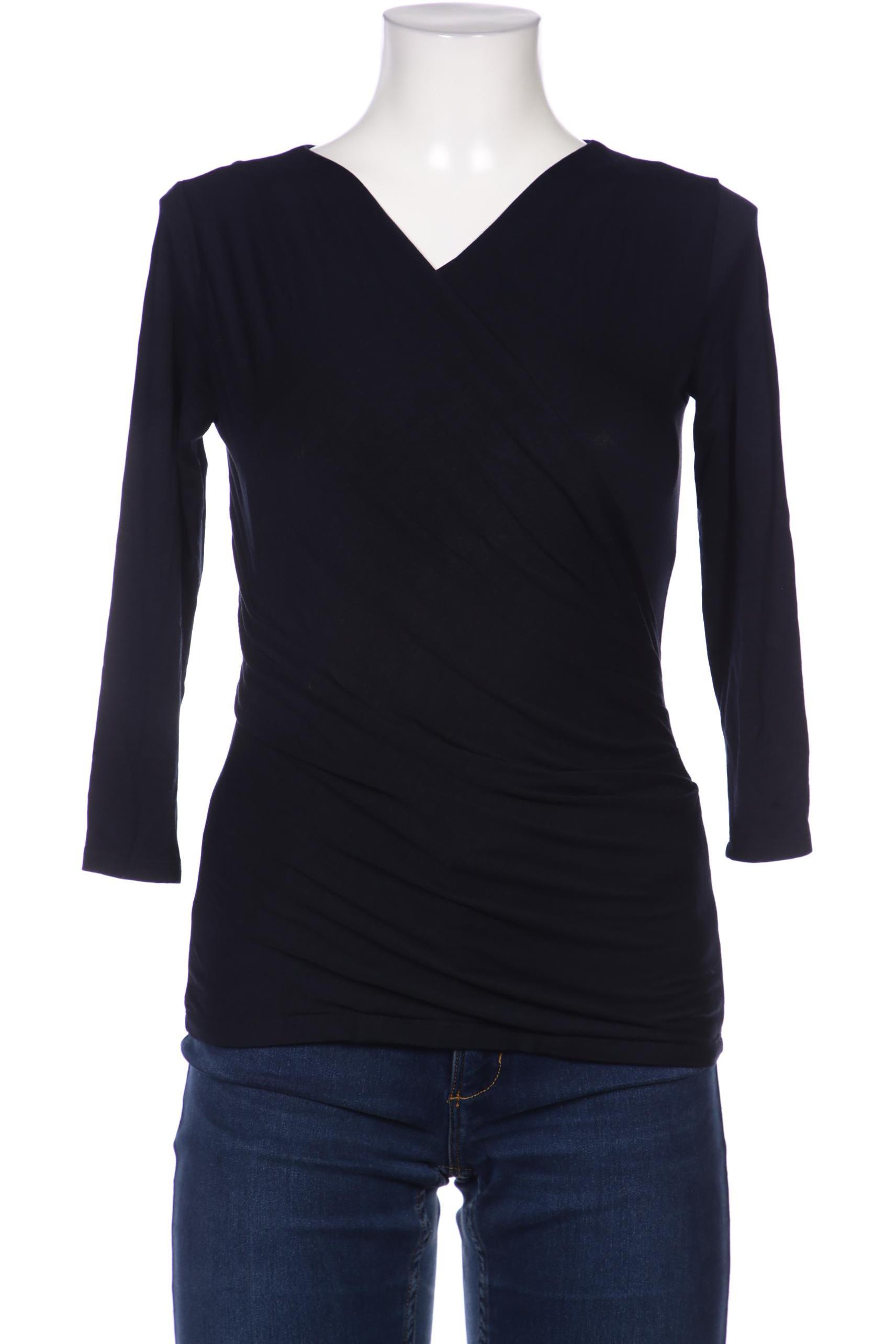 

Max Mara Damen Langarmshirt, marineblau, Gr. 38