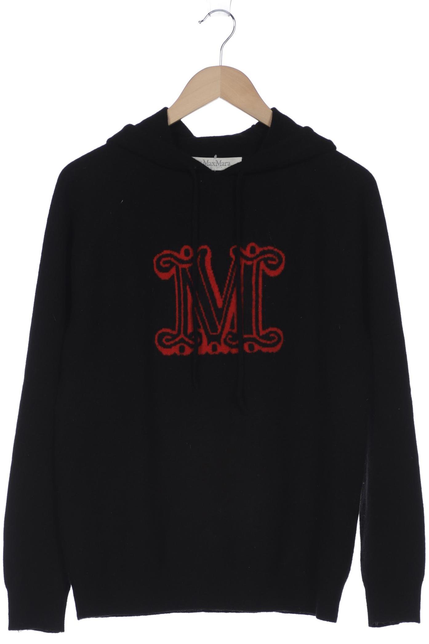 

Max Mara Damen Pullover, schwarz, Gr. 38