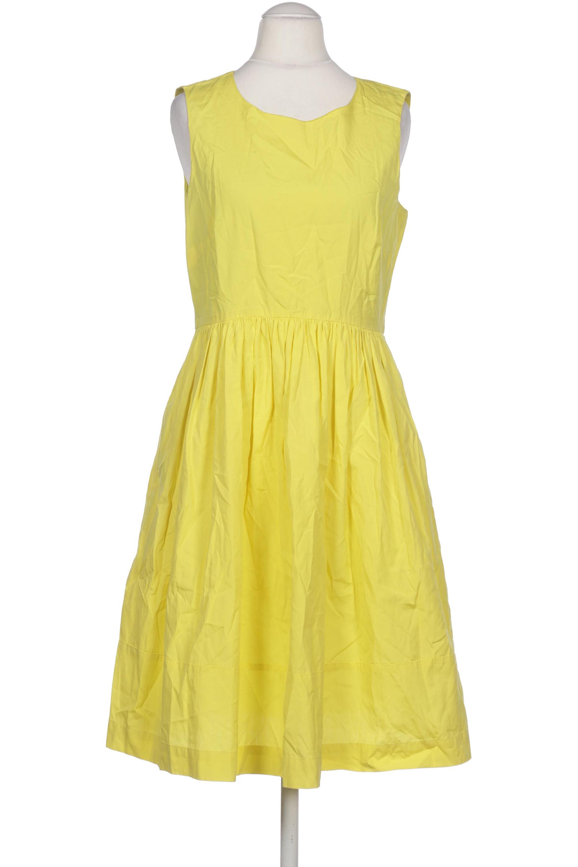 

Max Mara Damen Kleid, gelb, Gr. 36