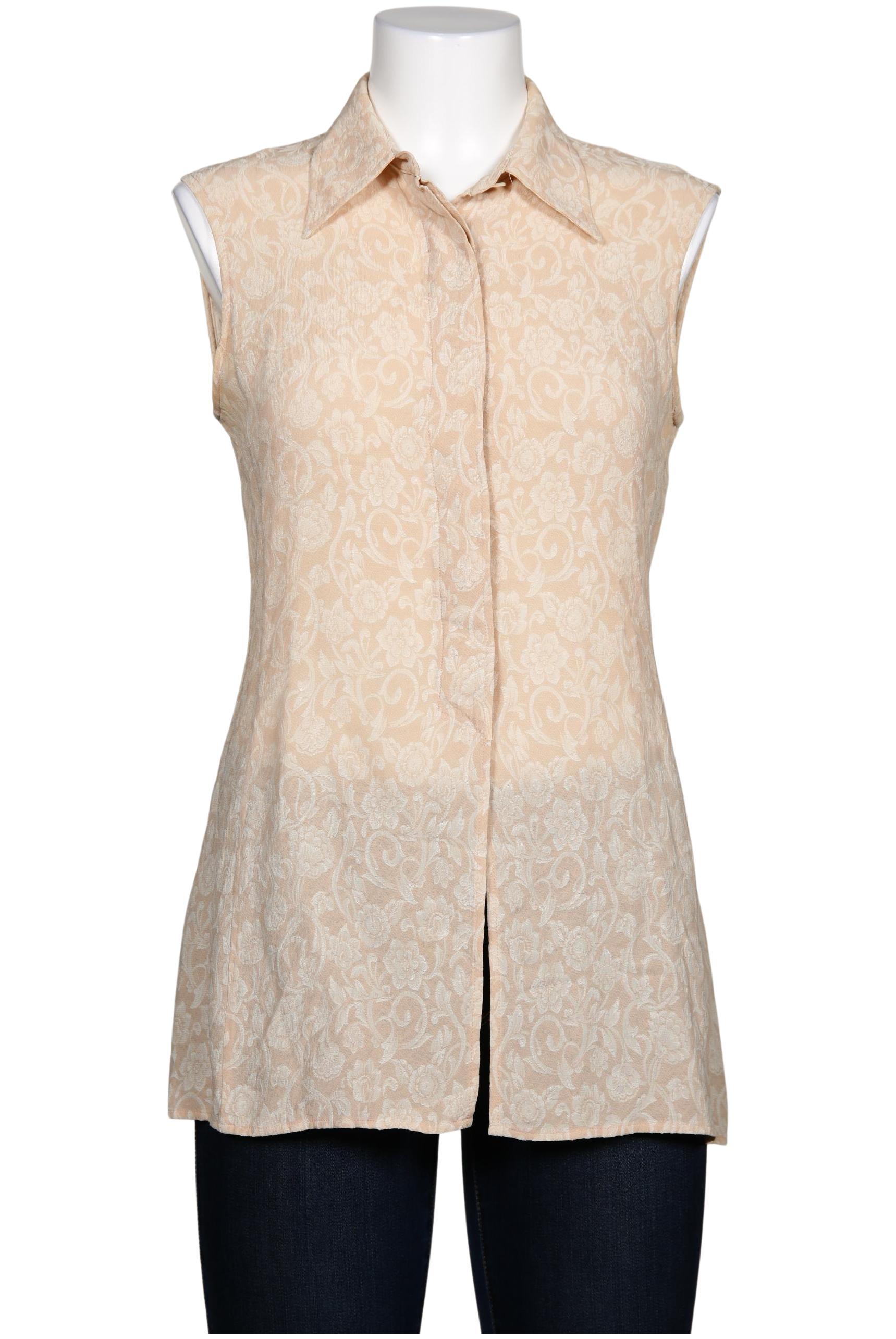 

Max Mara Damen Bluse, beige, Gr. 40