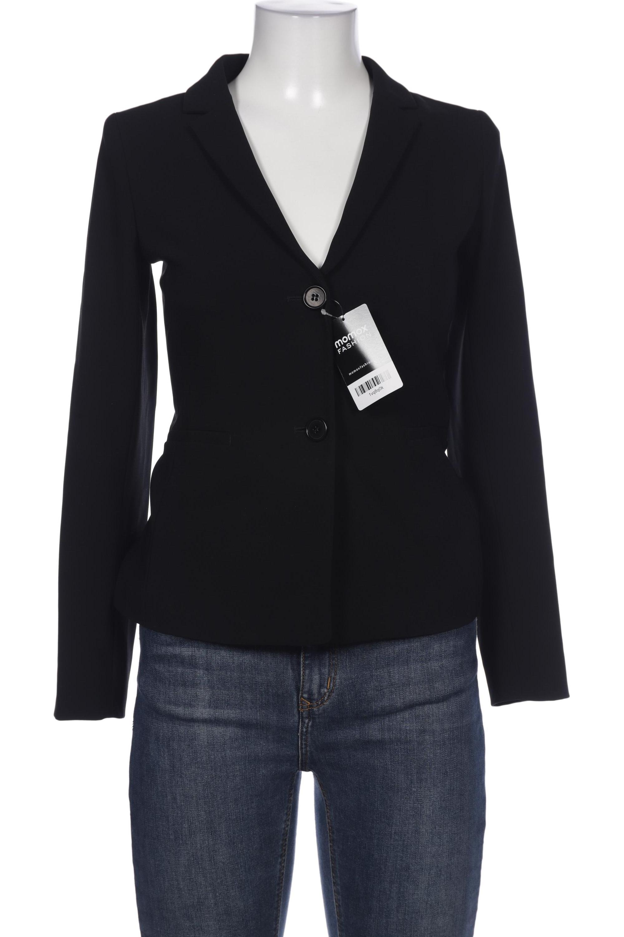 

Max Mara Damen Blazer, schwarz, Gr. 36
